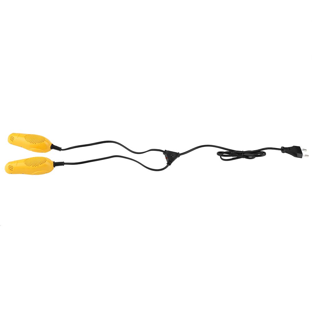 OUKENS Cuisine et maison sèche-chaussures électrique jaune 10W