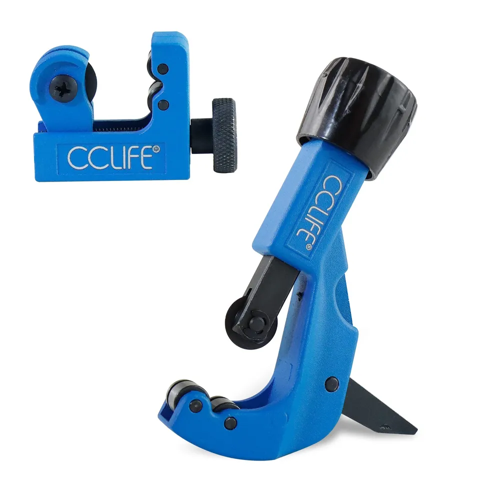 CCLIFE DIY Tools coupe-tube cuivre 2 pièces 3-22/3-32mm
