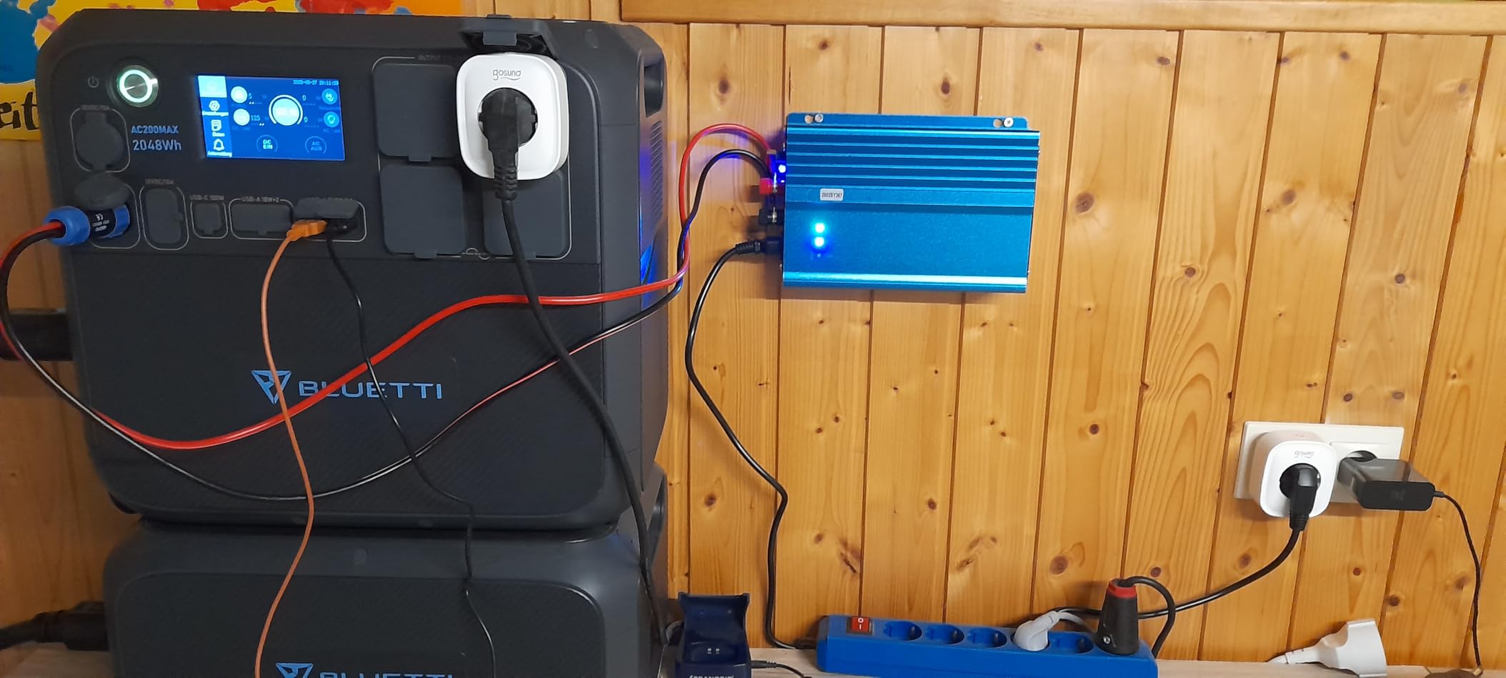 Jadeshay Solaire Photovoltaïque Onduleur Solaire 500W 12V MPPT