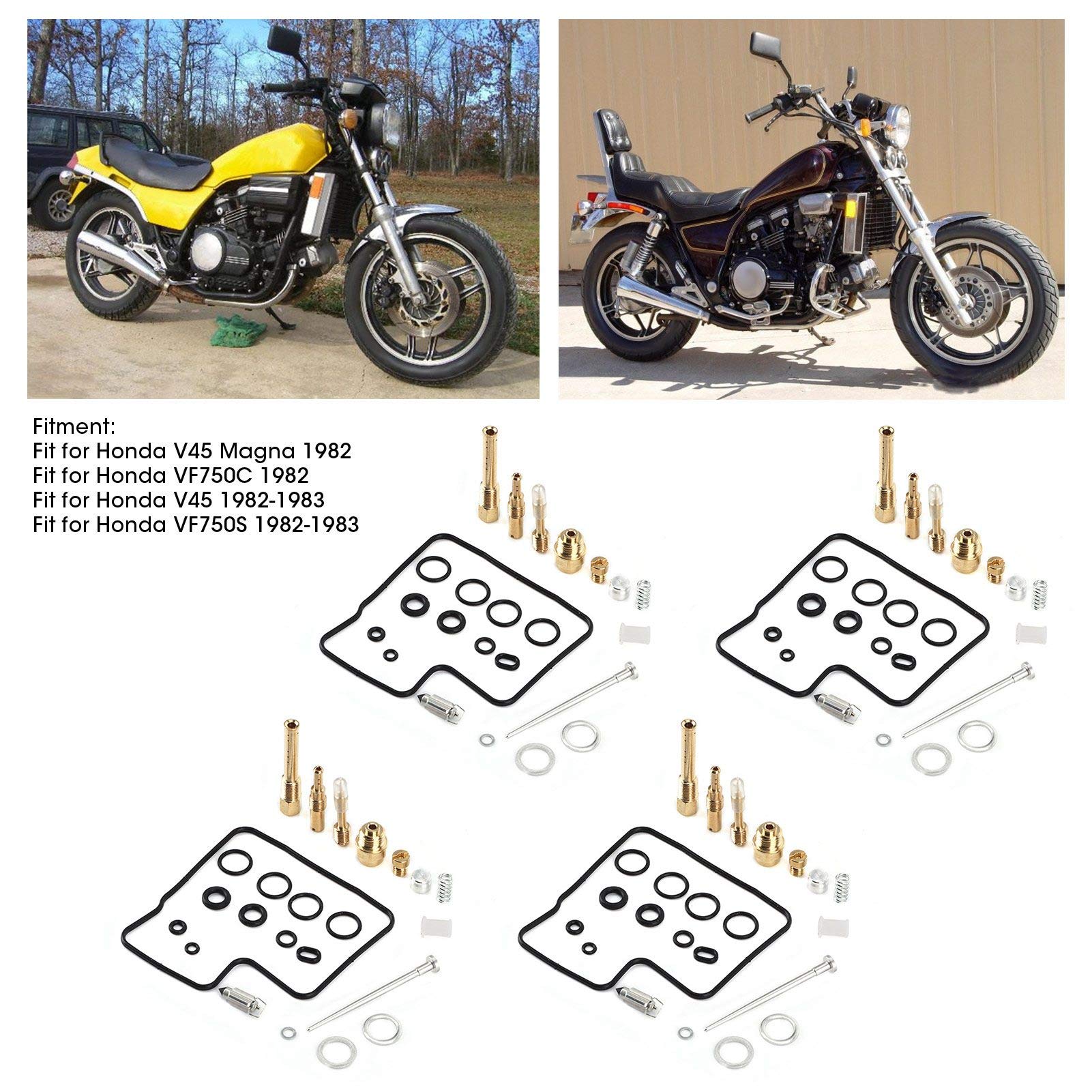 OUKENS kit réparation carburateur Honda V45 Magna lot 4