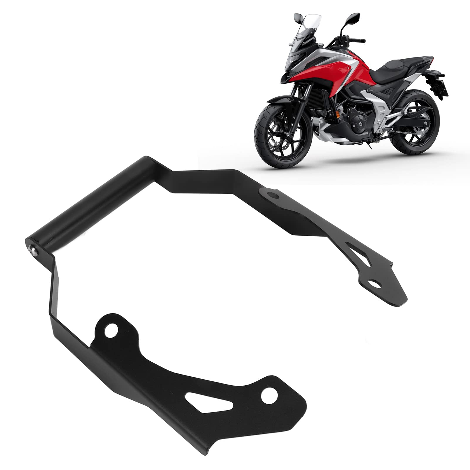 OUKENS support téléphone moto NC750X alu 2021+