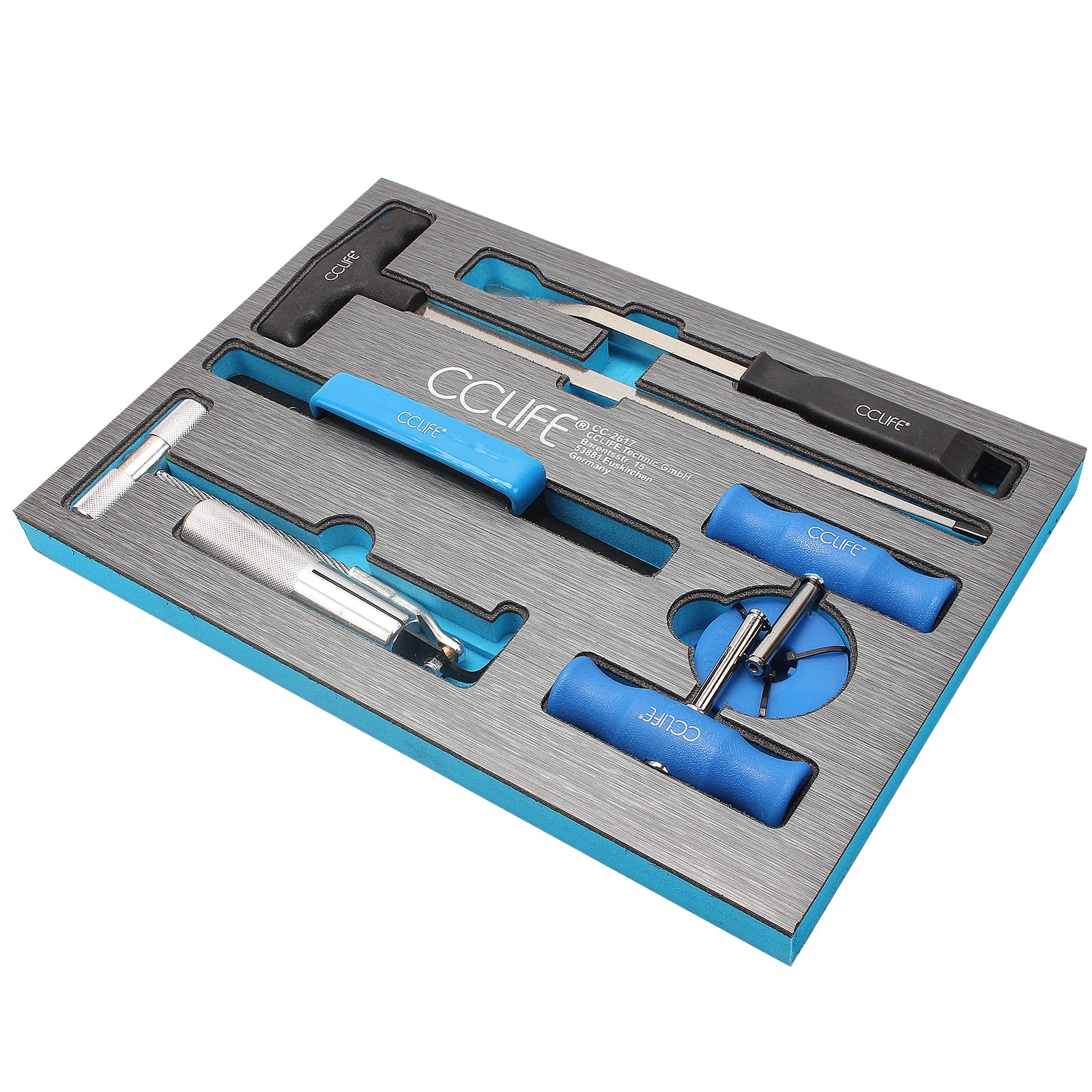 CCLIFE Auto Trim kit démontage pare-brise 7 pièces fil