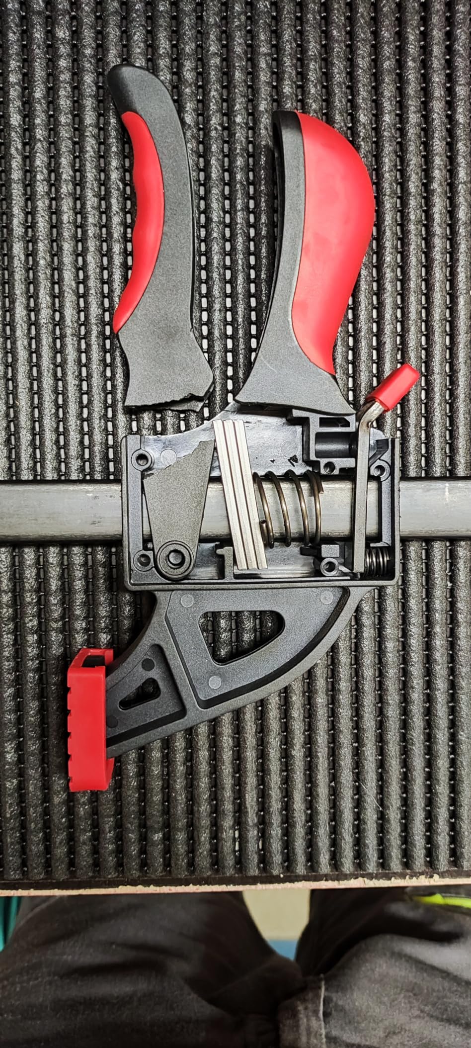 MaxPower Outils de serrage serre-joint rapide 600 mm 4 pièces 100 kg