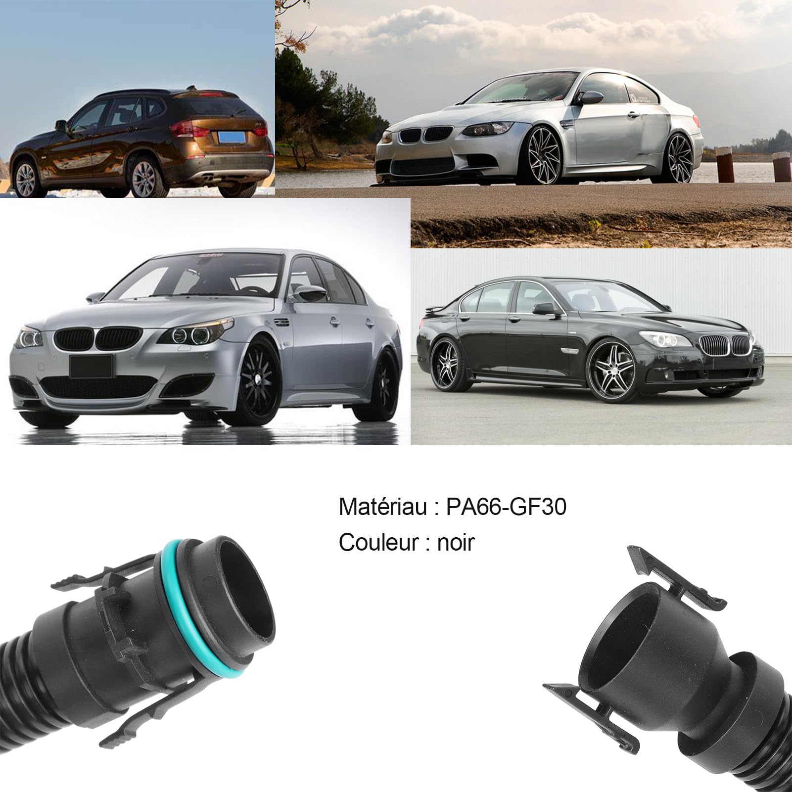 OUKENS Pièces d'auto tuyau filtre à air 13717803842 PA66