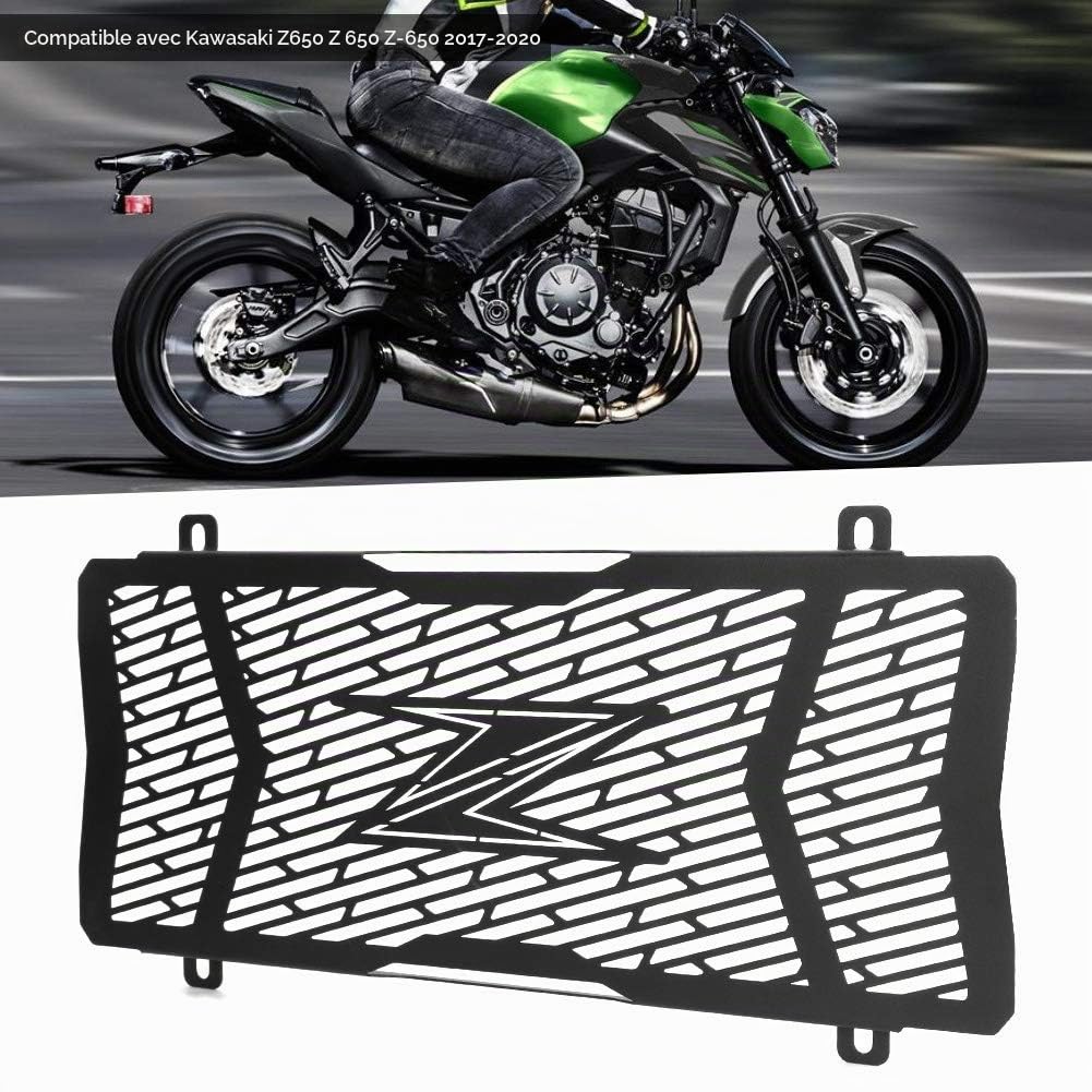 OUKENS Protection Radiateur Moto Inox Kawasaki Z650 2017-2020