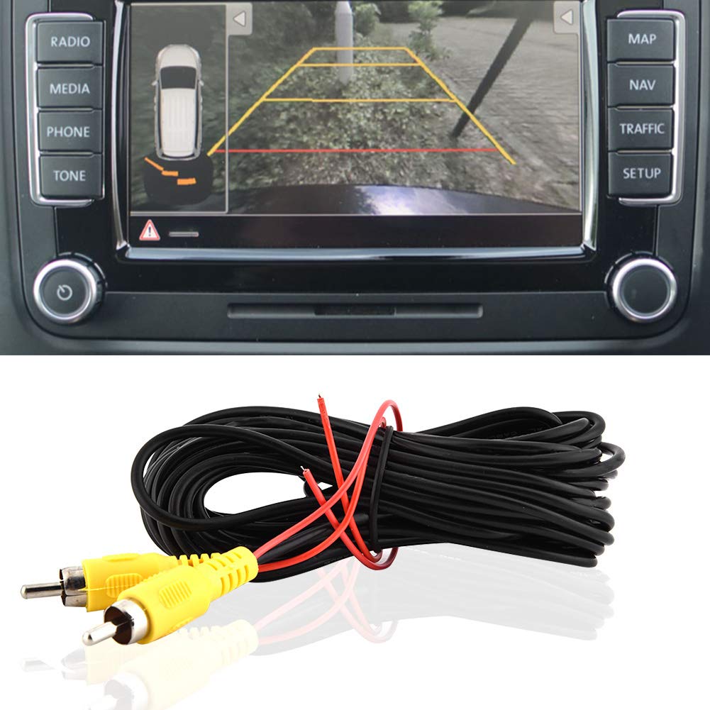 OUKENS Électronique automobile câble RCA 6m caméra recul