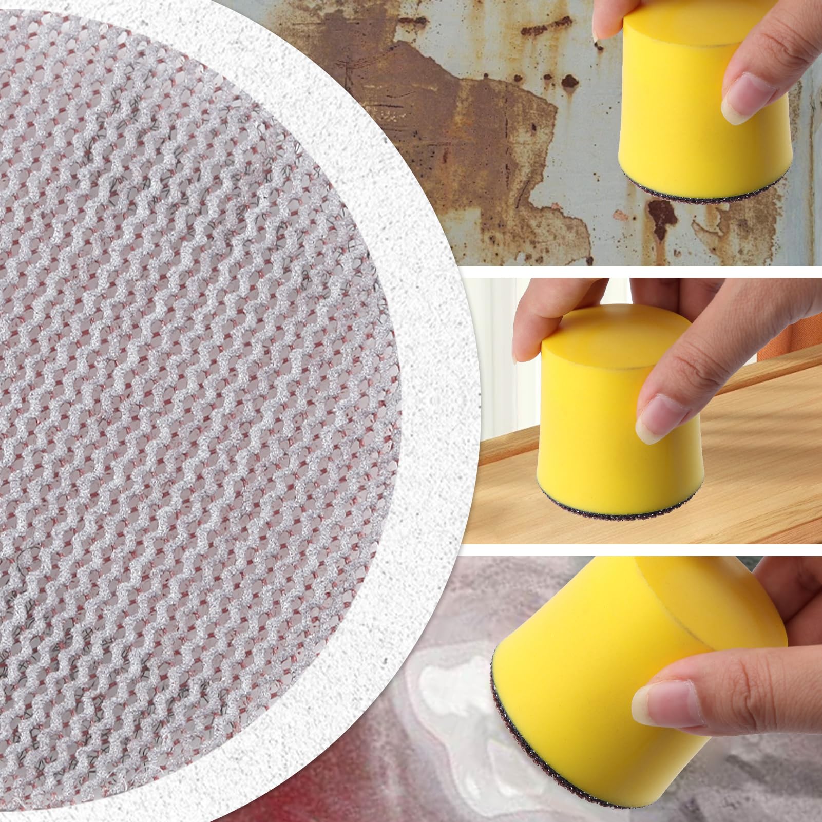 LEONTOOL Sanding disque abrasif 51 mm grain 320 lot 35