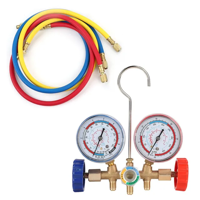 OUKENS Manifold clim auto R12 R22 R502 3 tuyaux
