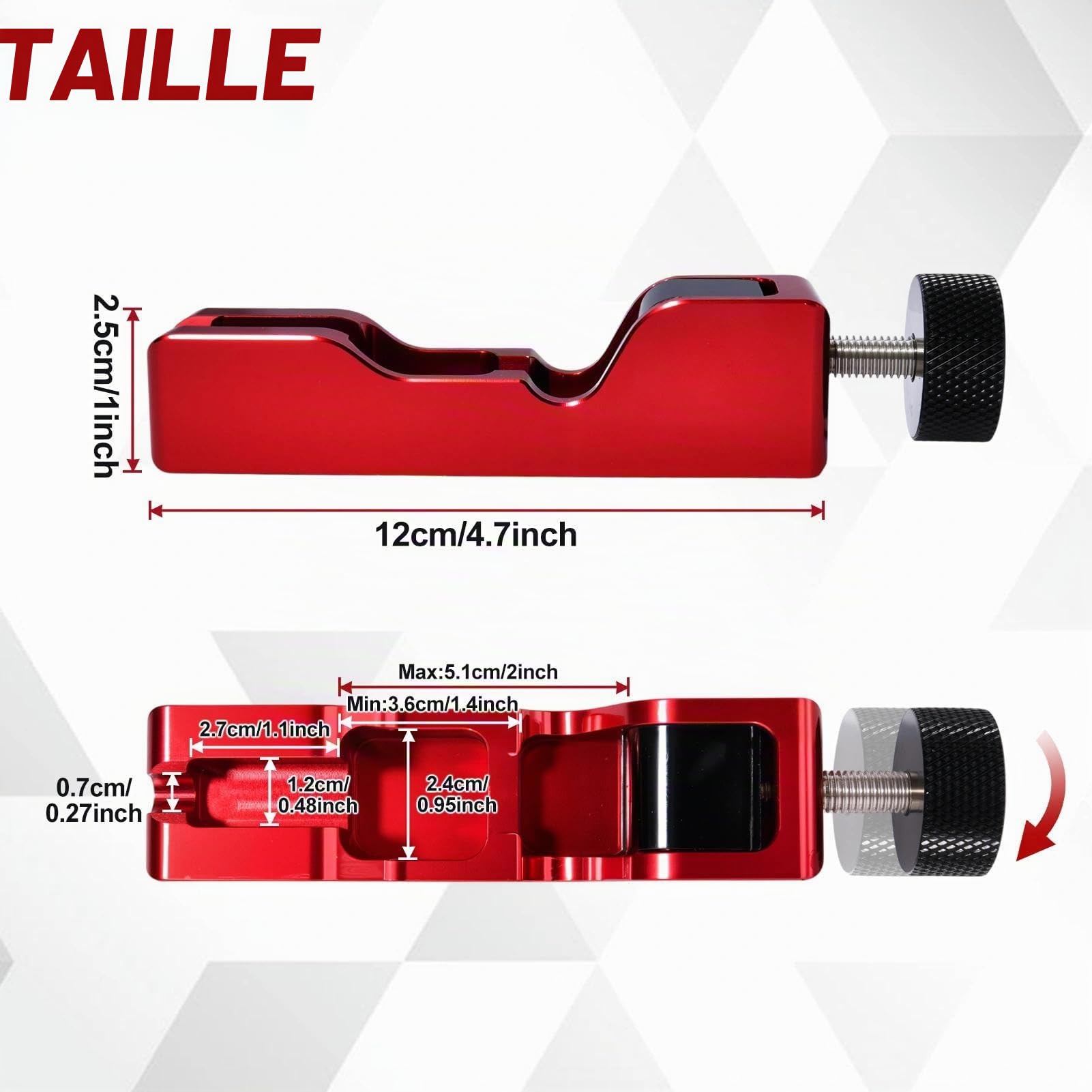 LEONTOOL Outils Automobiles outil écartement bougie 32 lames acier