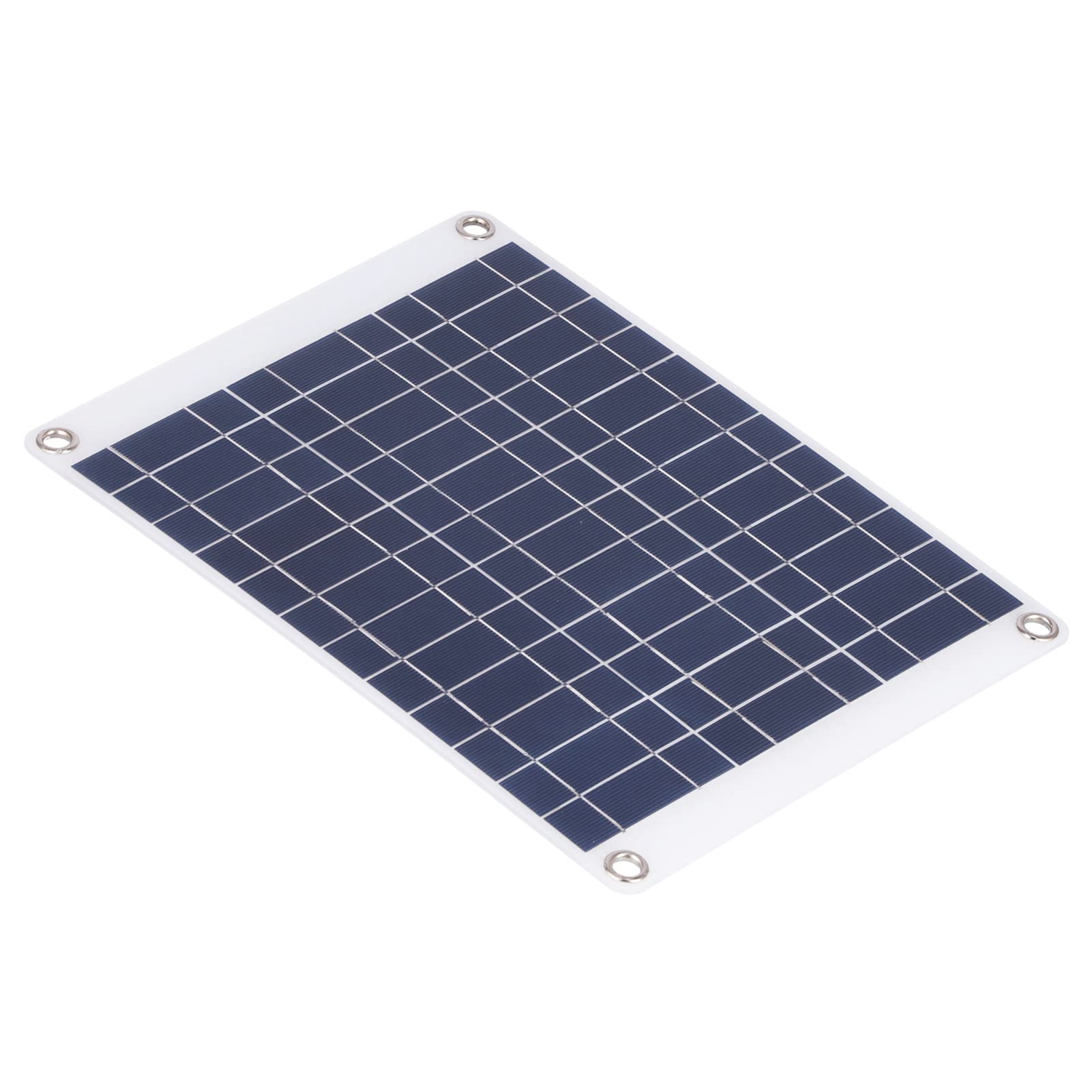 Jadeshay Solaire Photovoltaïque panneau solaire 15W 12V portable
