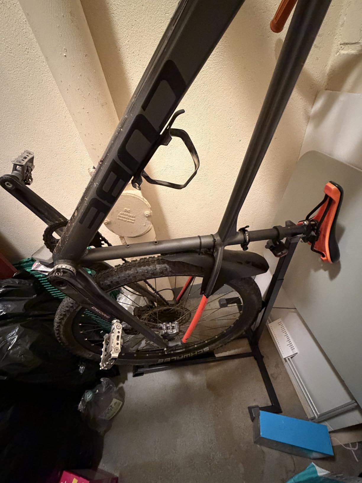 CCLIFE DIY Tools support vélo vertical 24-29 pouces 30 kg