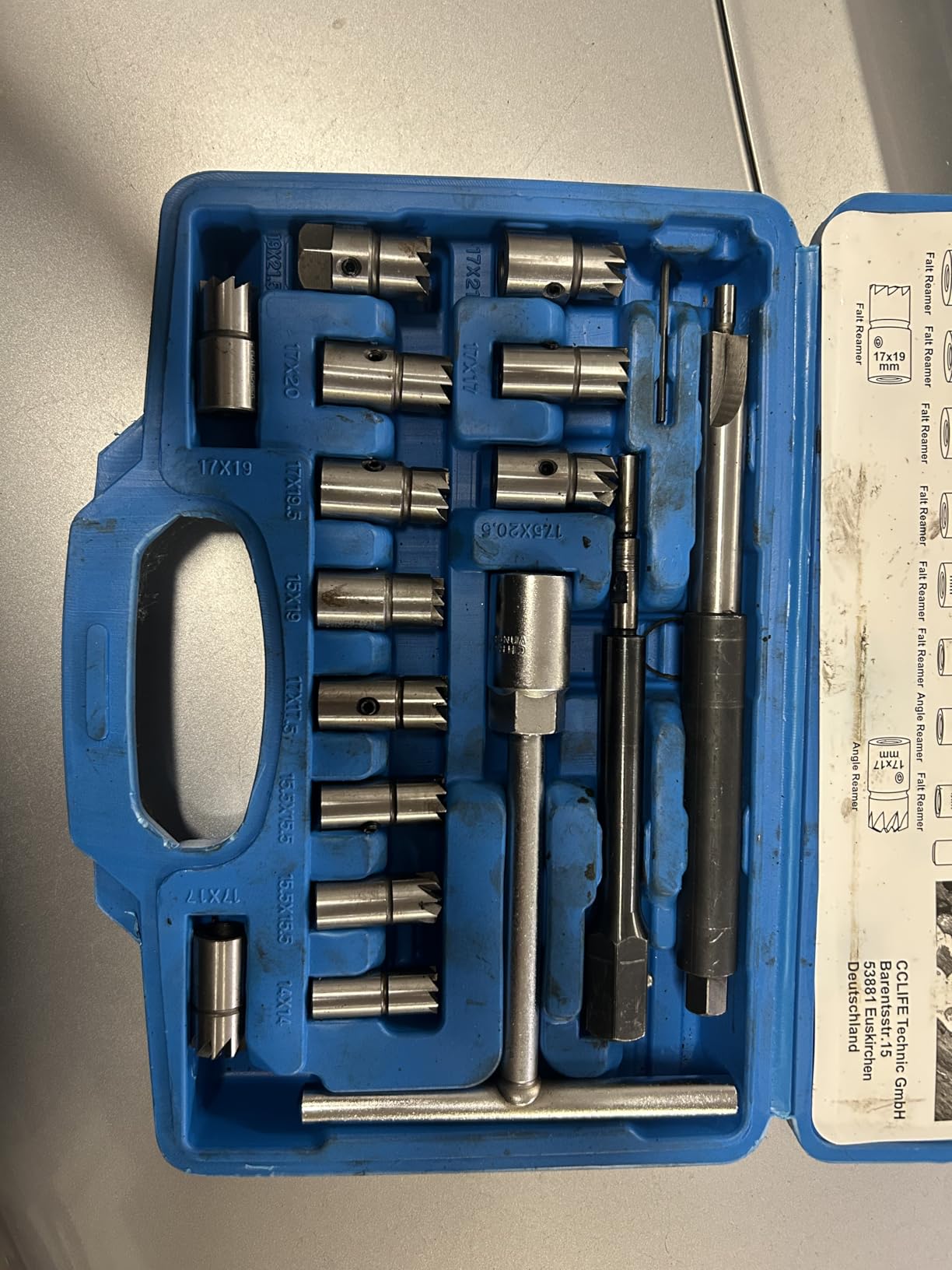 CCLife Injector fraises injecteurs diesel 10 pièces CDI