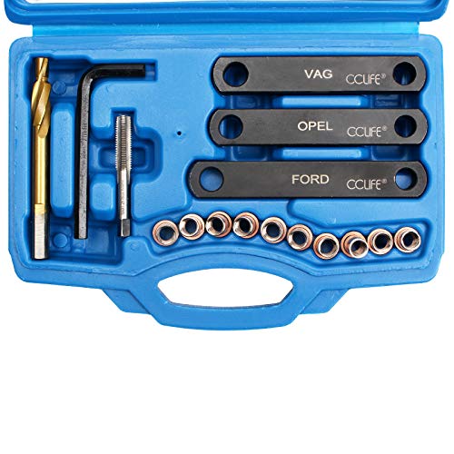 CCLIFE Brake System Tools kit filetage frein M9x1,25 16 pcs