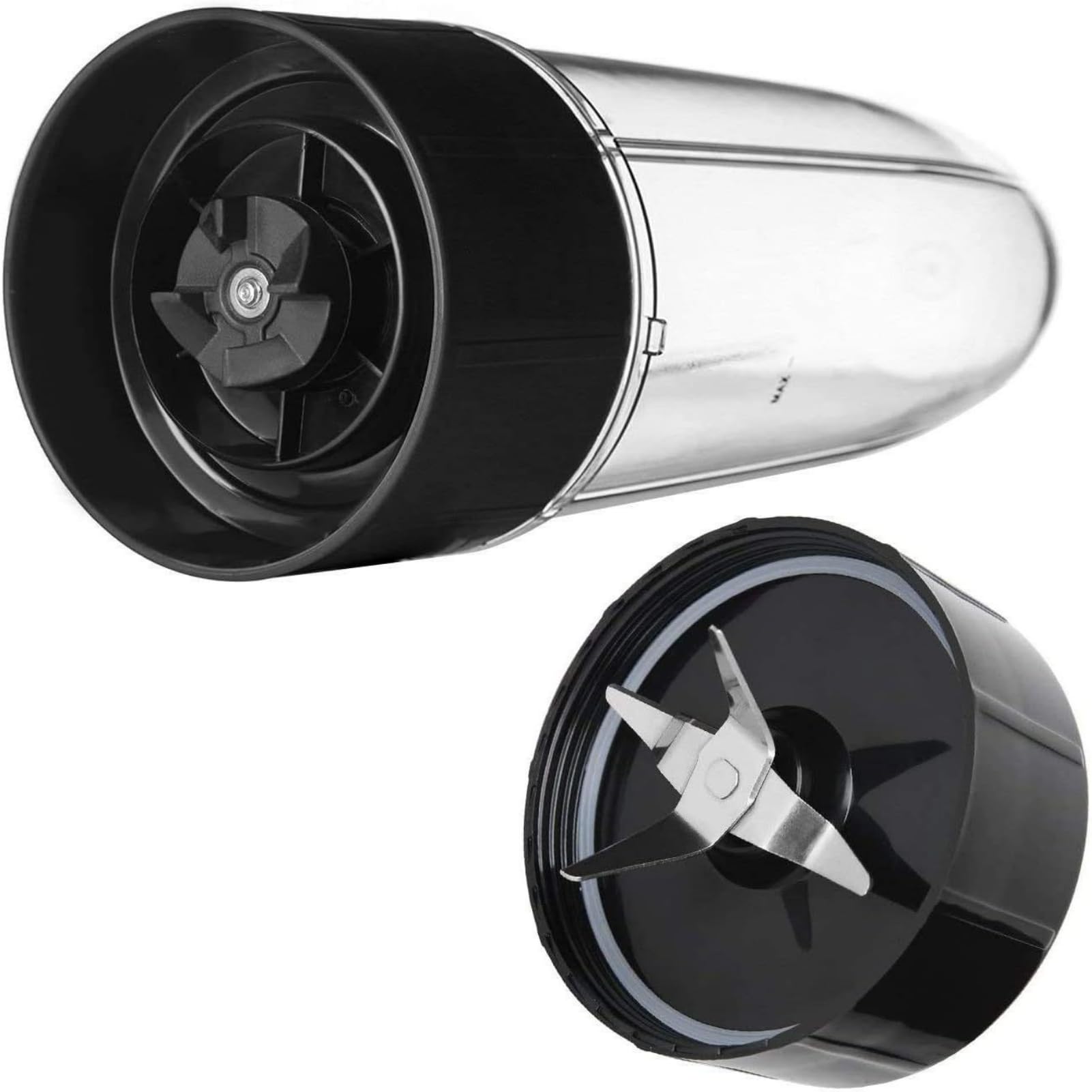 Jadeshay lame mixeur Magic Bullet 250W lot de 2 inox