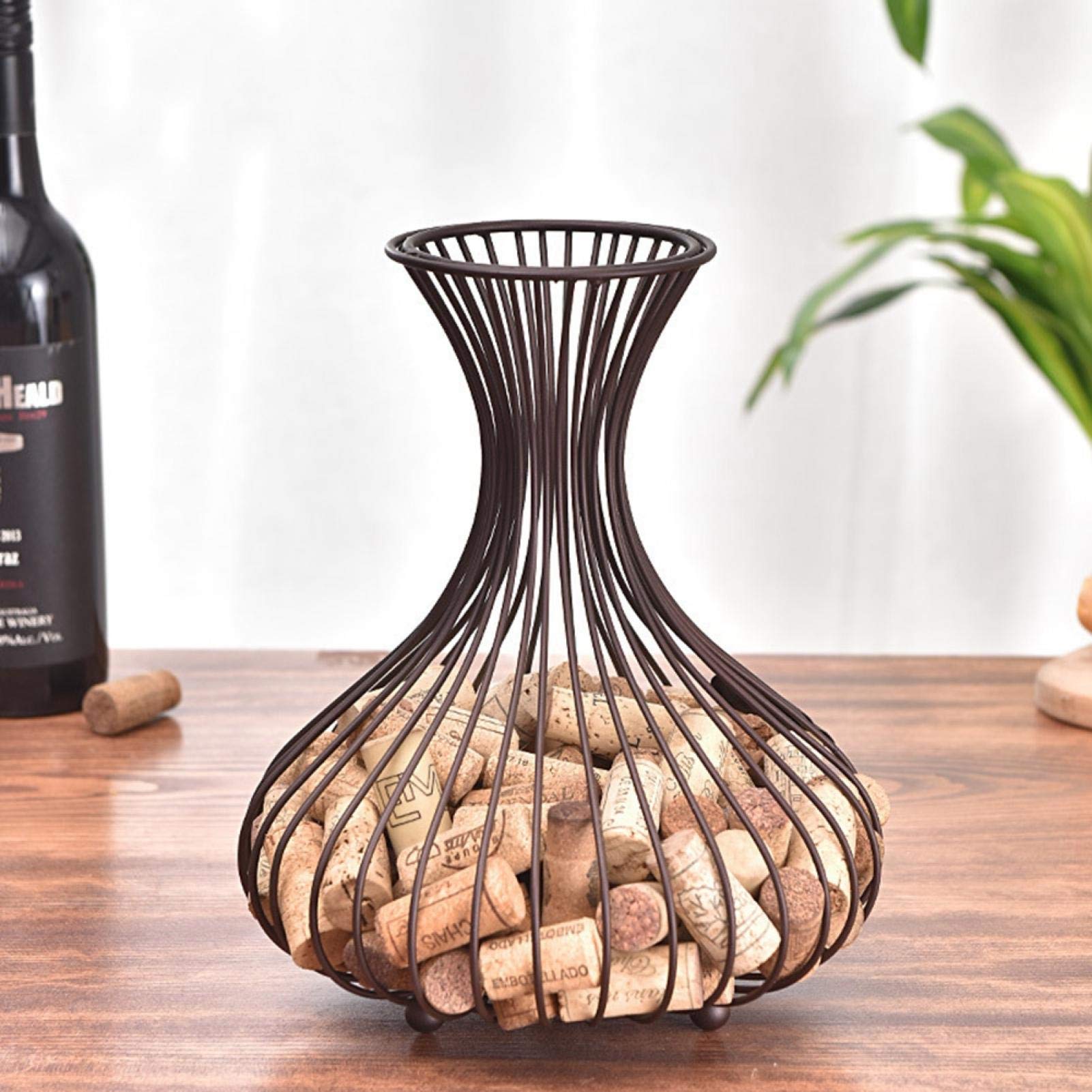 OUKENS porte-bouchon vin fer 23 cm plombier
