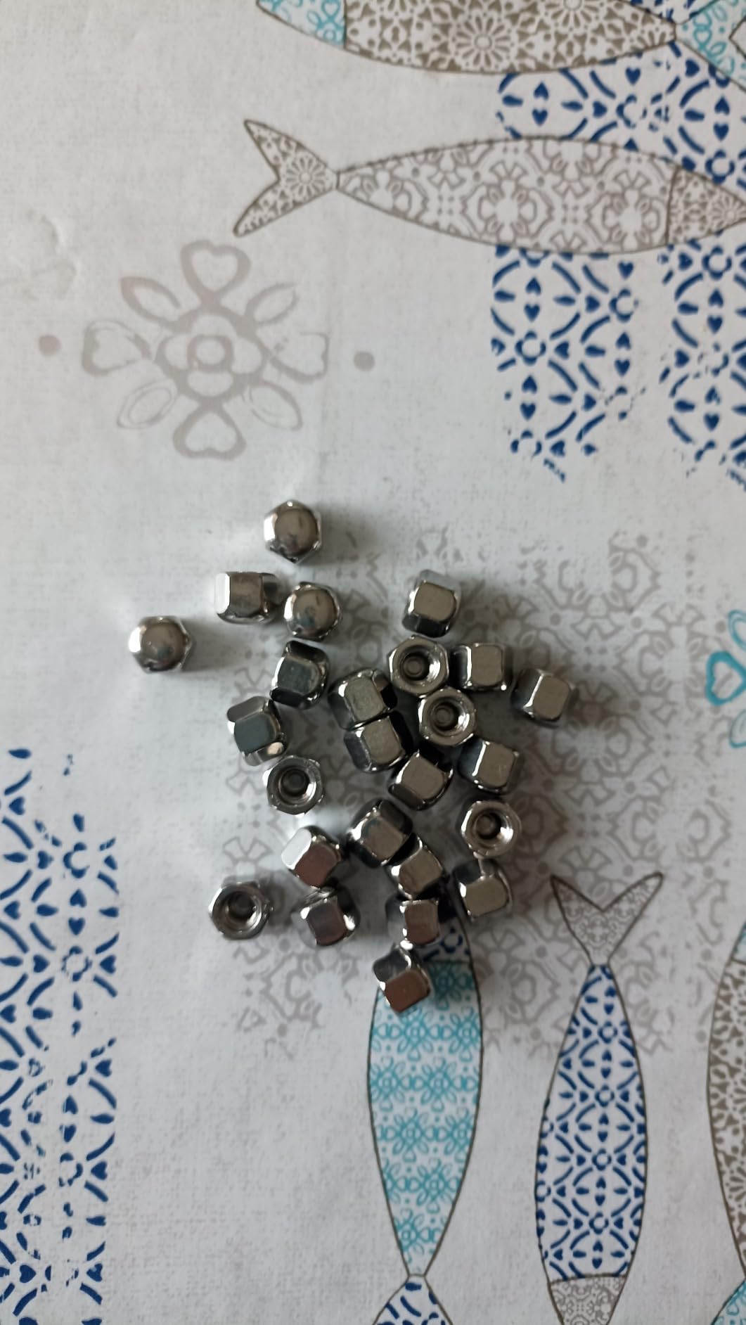 Écrou borgne bas DAUMLINK DIN 917 inox A2 M5 lot 25
