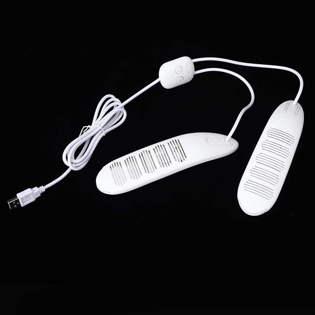 OUKENS sèche-chaussures USB 5V blanc minuterie intelligent