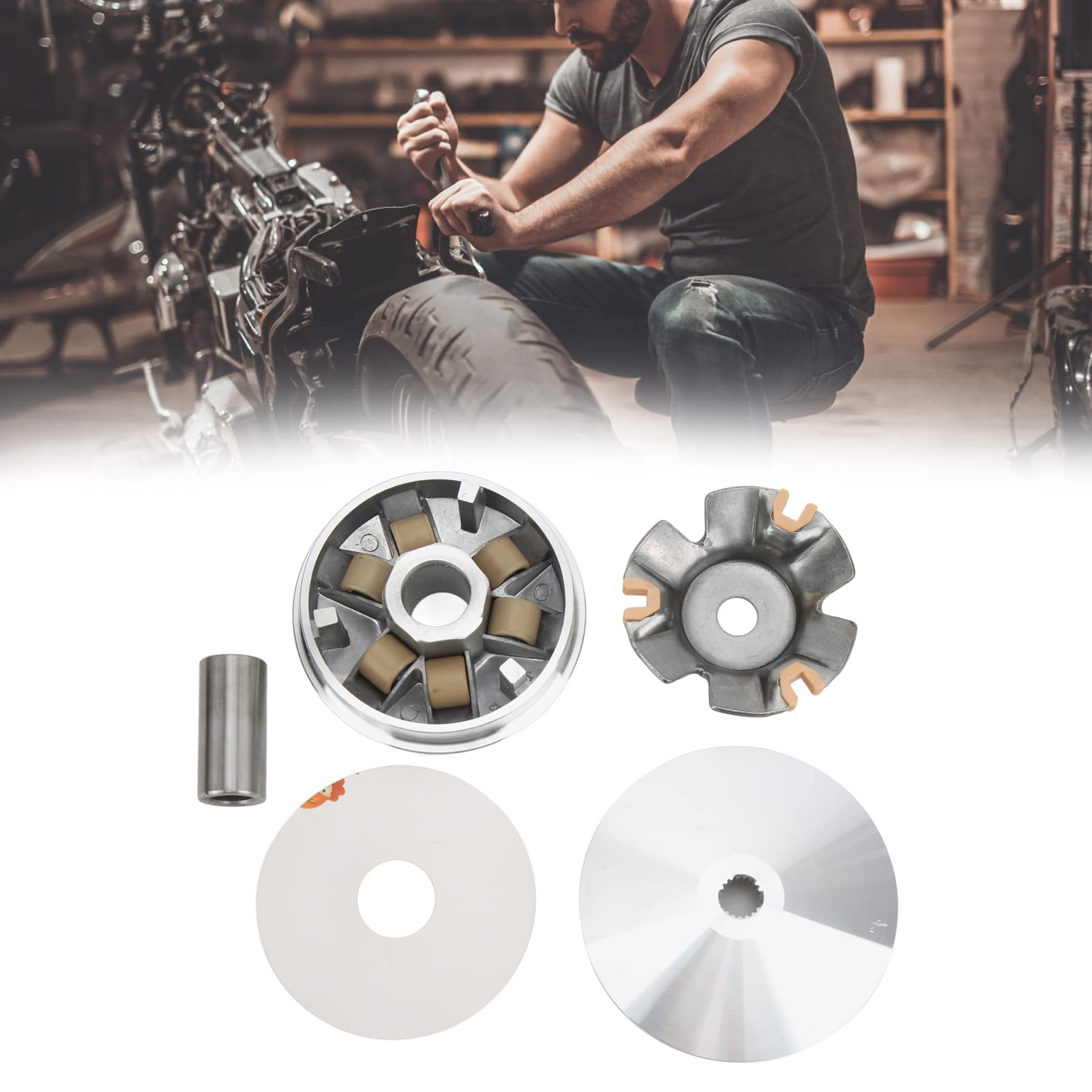 OUKENS Kit variateur complet GY6 125 150 157CC scooter