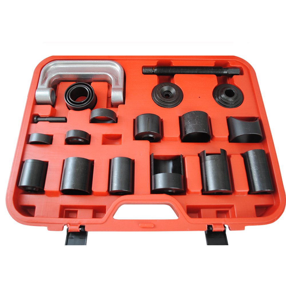 CCLIFE Puller Set Kit Extracteur Rotule 21 Pièces Fourche 152 mm