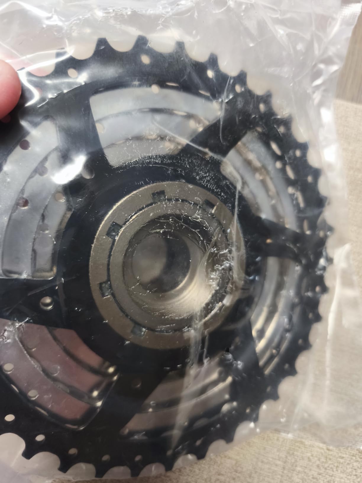 OUKENS roue libre vélo 10 vitesses 11-36T à visser