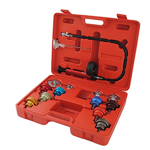 CCLIFE Test Tools Testeur refroidissement 14 pcs 2,5 bar