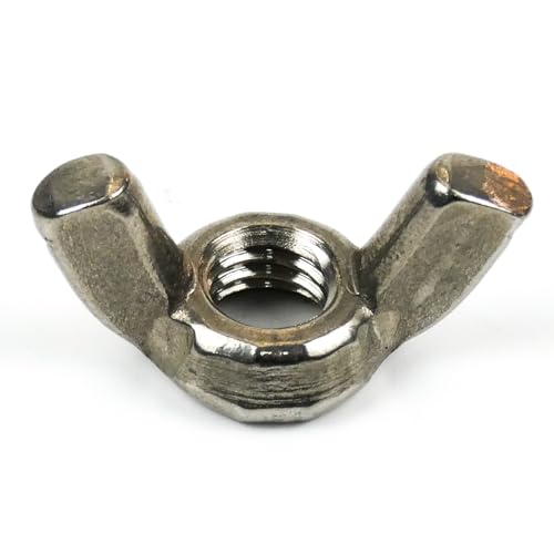 DAUMLINK Écrous Écrou papillon M8 inox 25 pièces sans outil