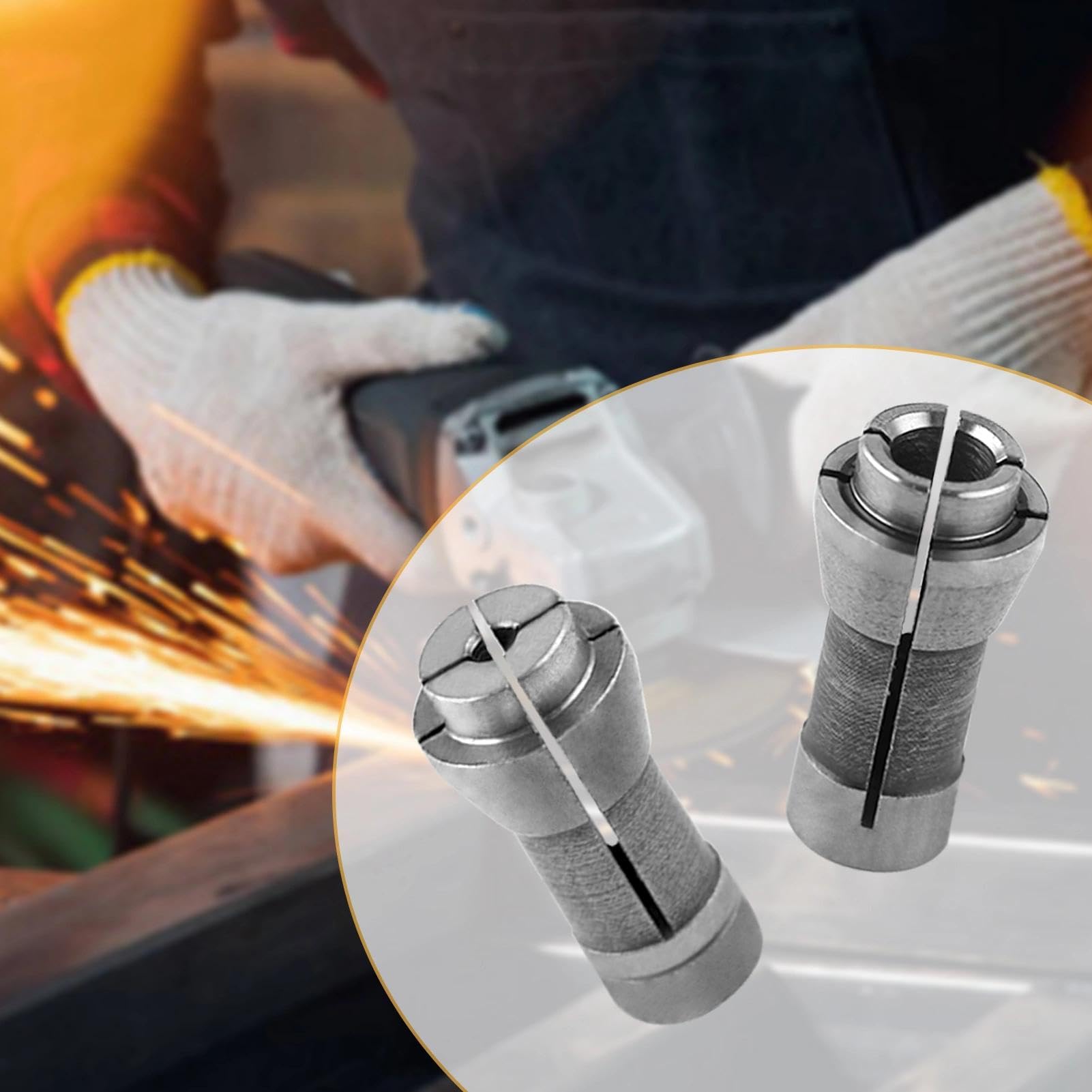 LEONTOOL Adaptateurs serrage 3 mm 6 mm lot de 4