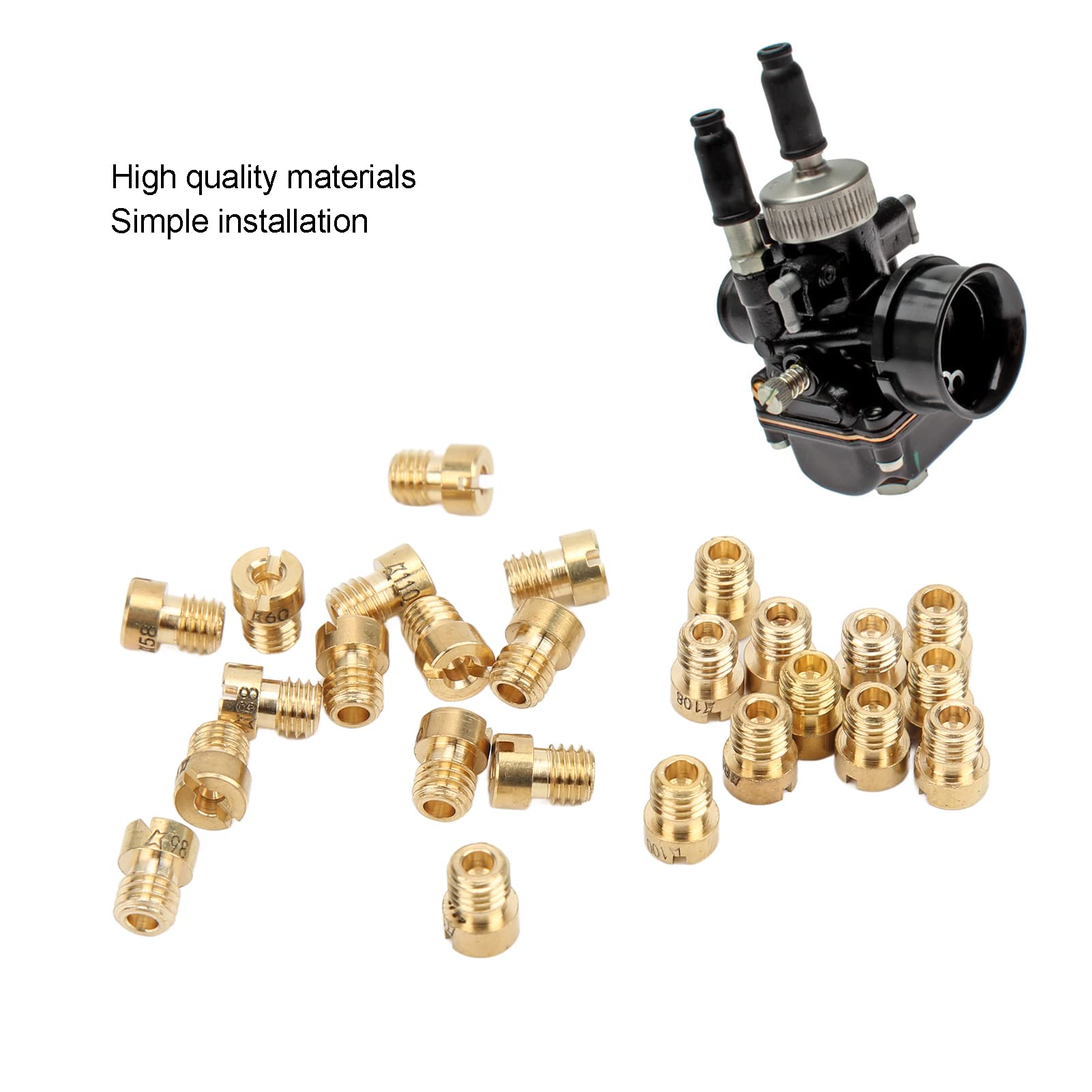 OUKENS Pièces d'auto kit gicleur carburateur M5 55-115 25 pcs