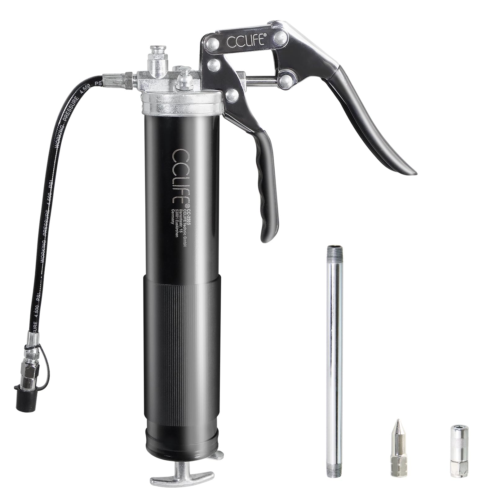 CCLIFE DIY Tools graisseurs M6 M8 M10 coffret 110 pièces