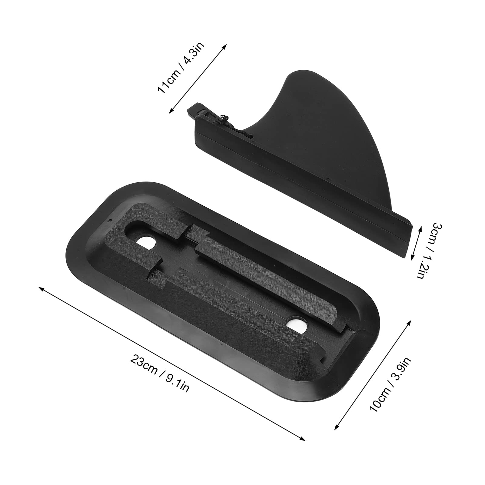 OUKENS aileron surf paddle gonflable amovible