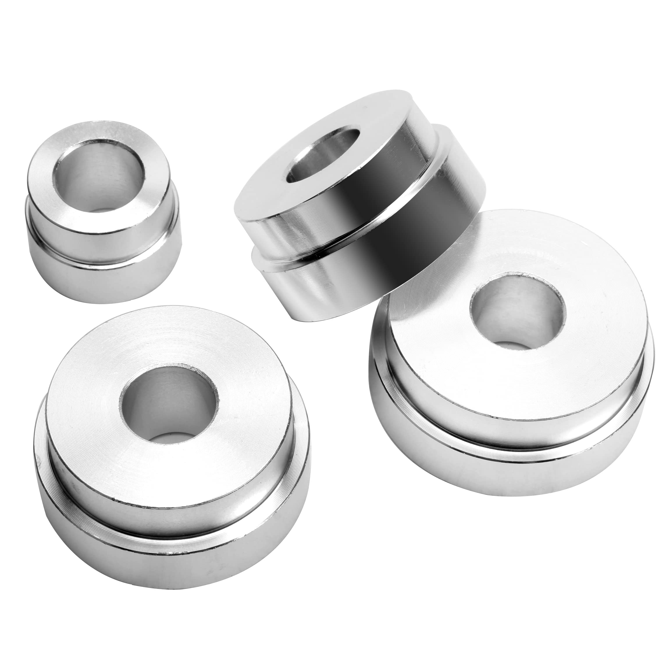 CCLife Puller Set extracteur roulement 17 pièces alu