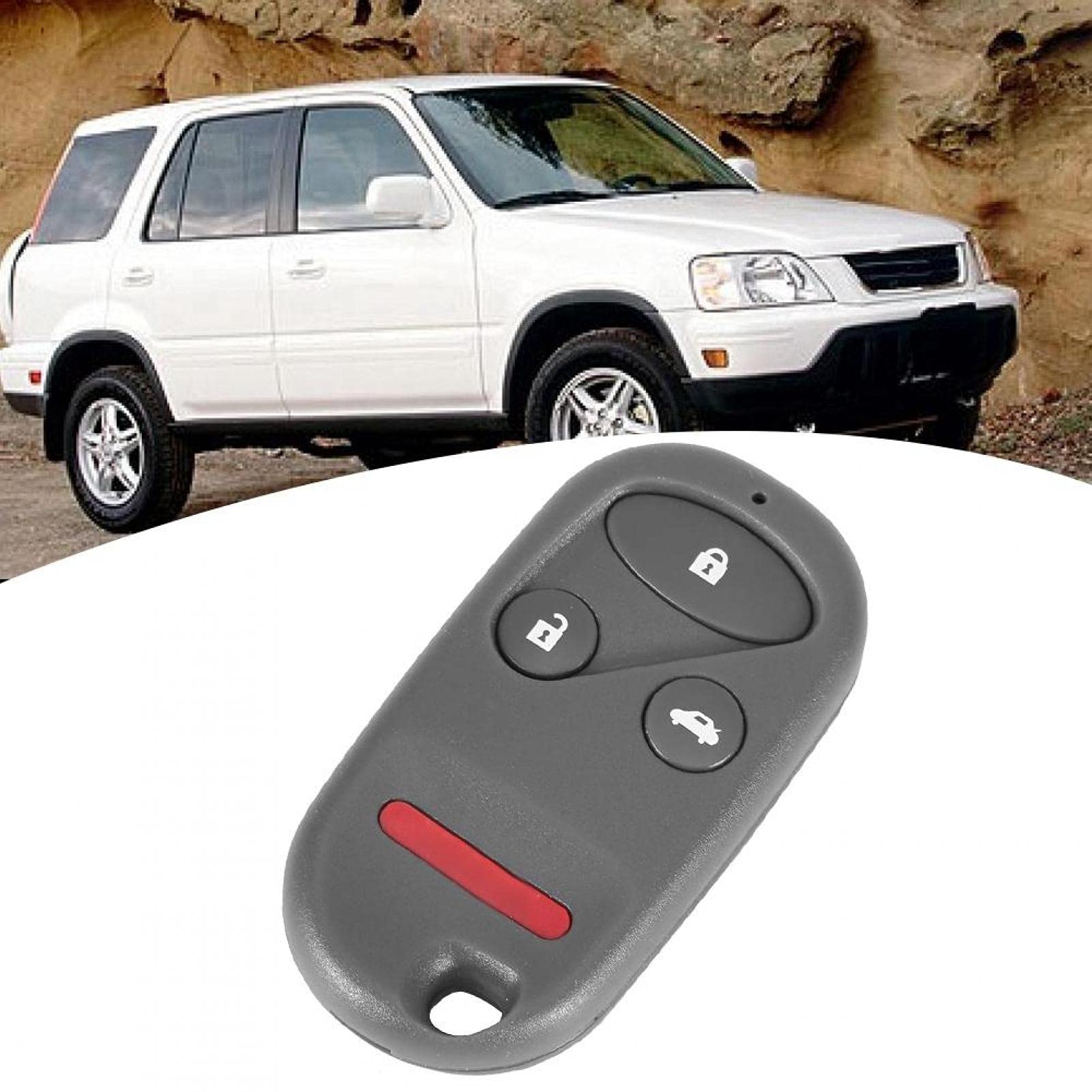 OUKENS A269ZUA101 clé voiture 3 boutons Honda CR-V