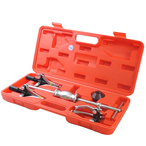 CCLife Puller Set extracteur roulement 5 pièces 40-150 mm acier