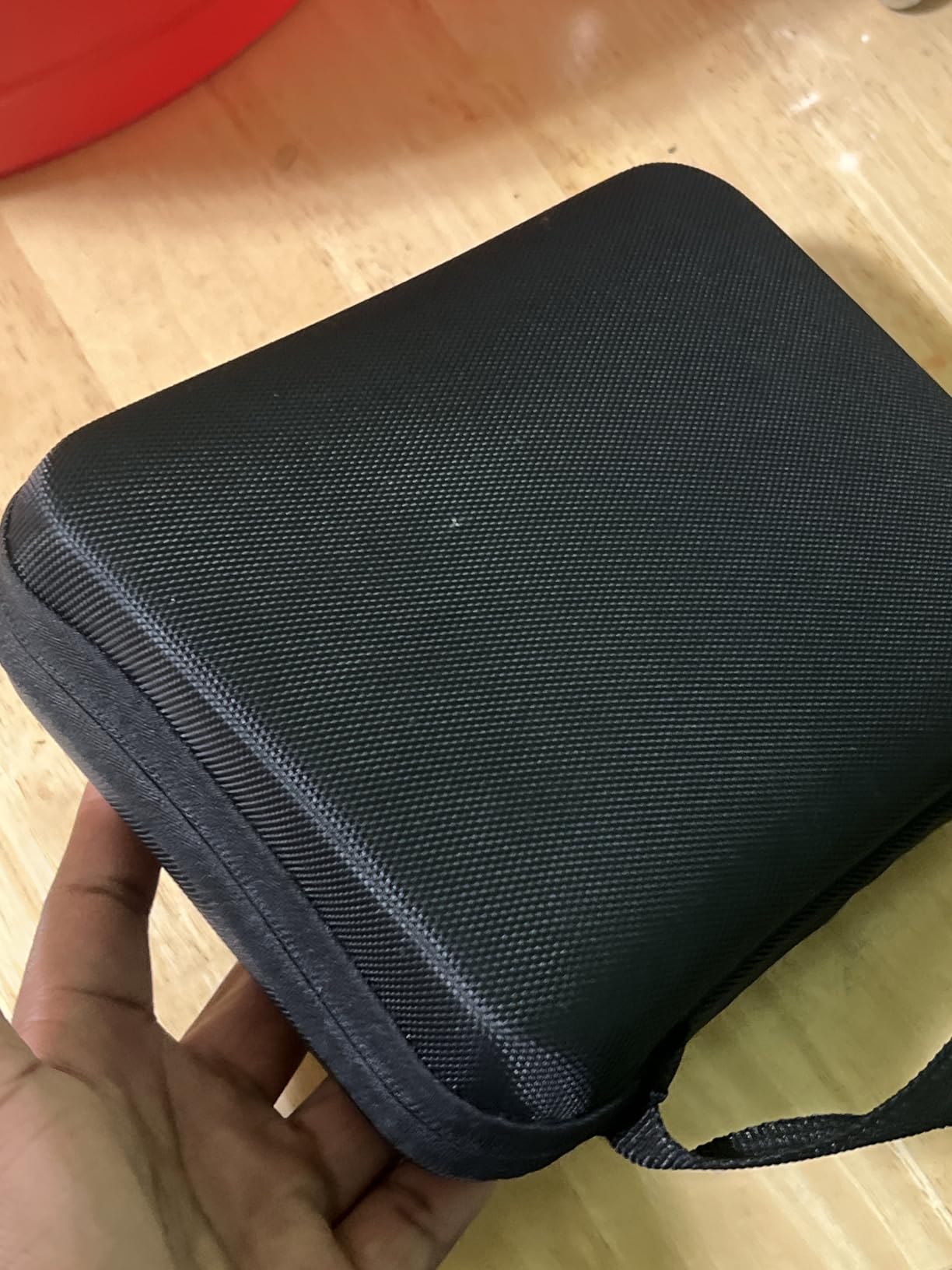 OUKENS Cuisine et maison sac huiles essentielles 63 noir EVA
