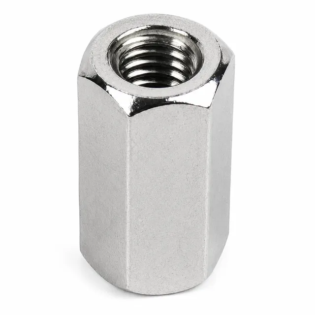 DAUMLINK DIN 6334 Lot 25 écrous longs inox M6