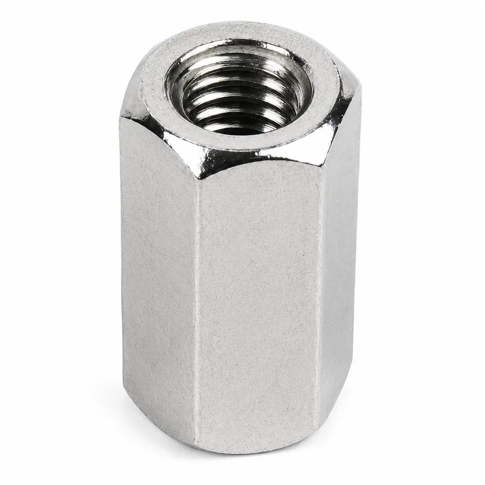 DAUMLINK DIN 6334 Lot 25 écrous longs inox M6
