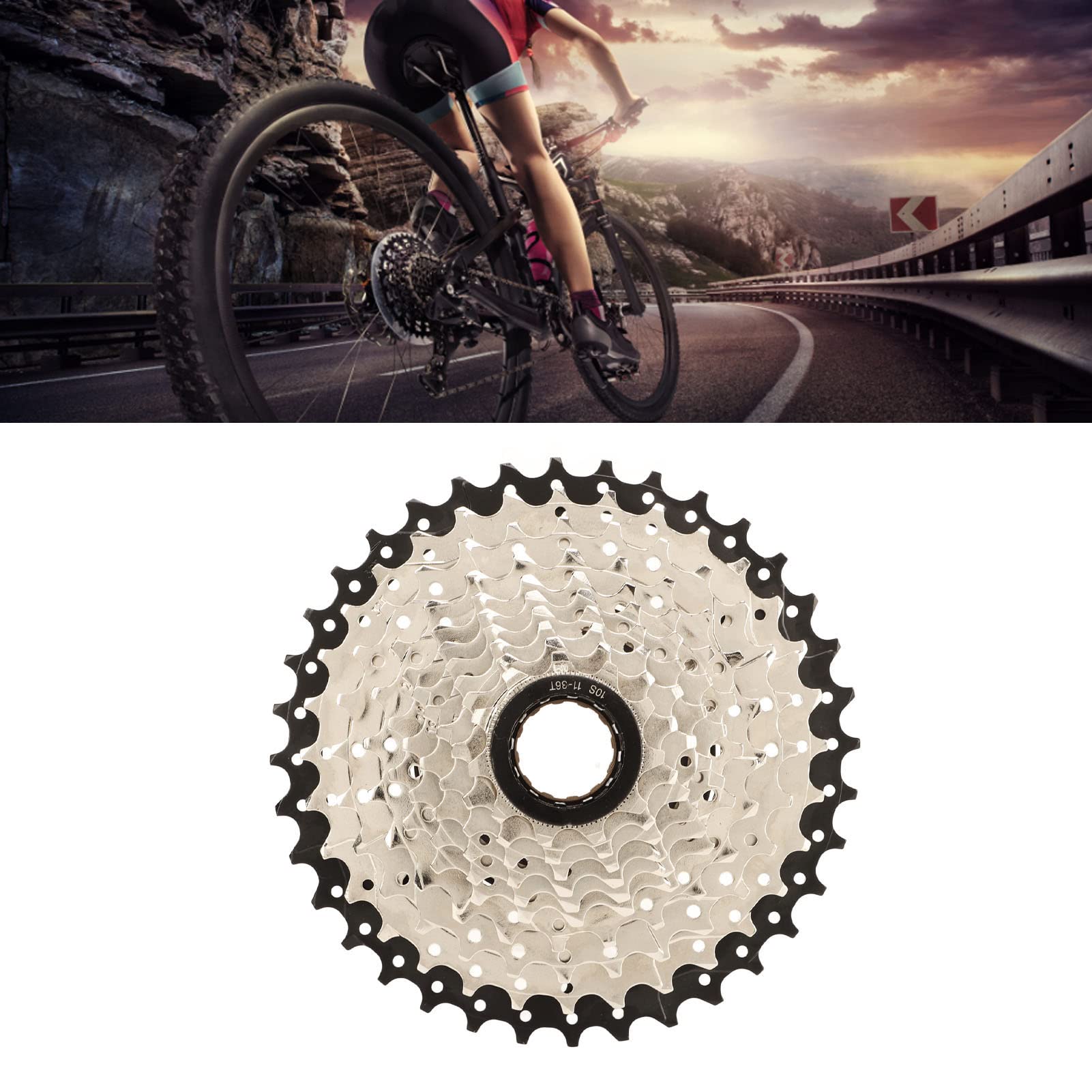 OUKENS roue libre vélo 10 vitesses 11-36T à visser
