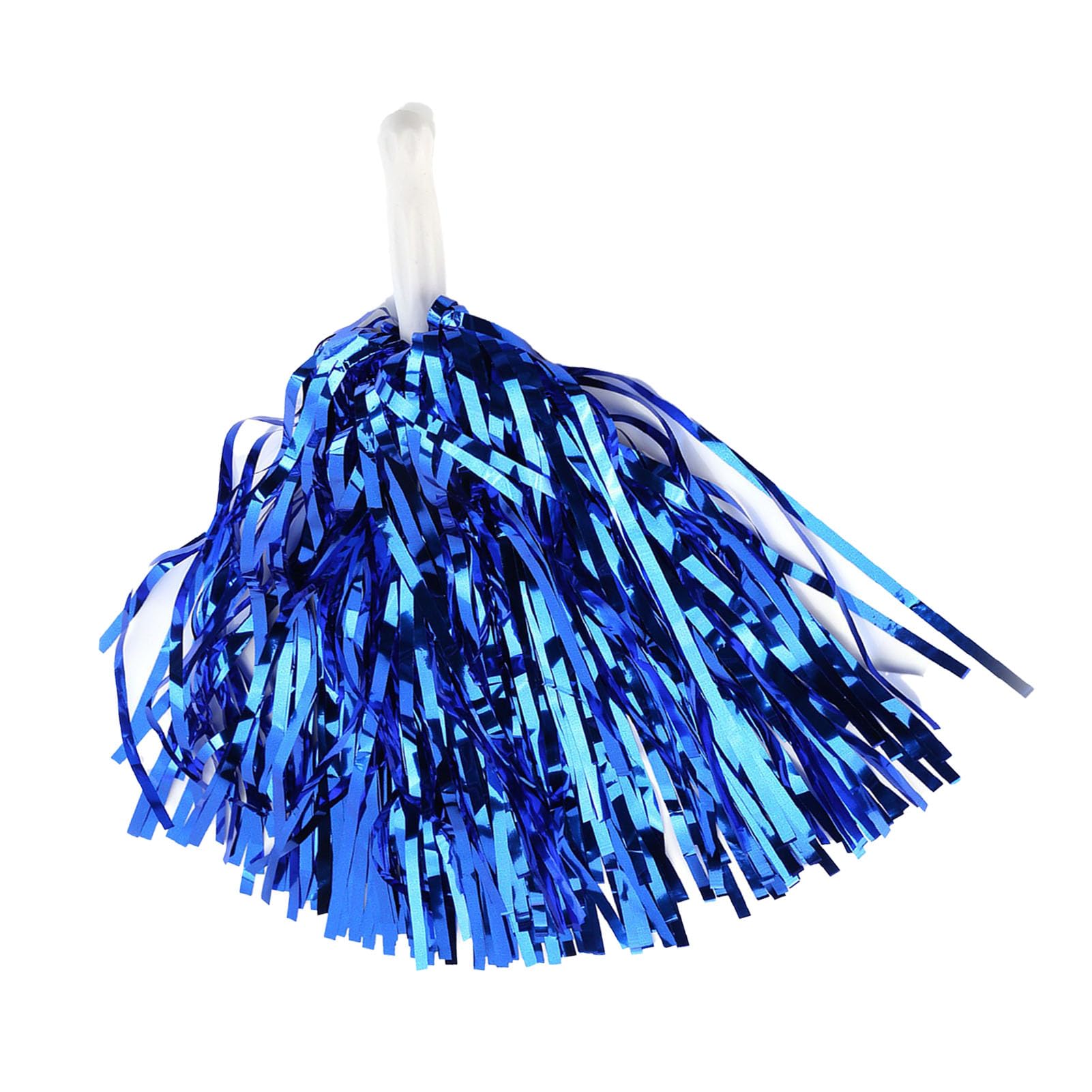 OUKENS pompons pom-pom girl bleu 6 pièces PET