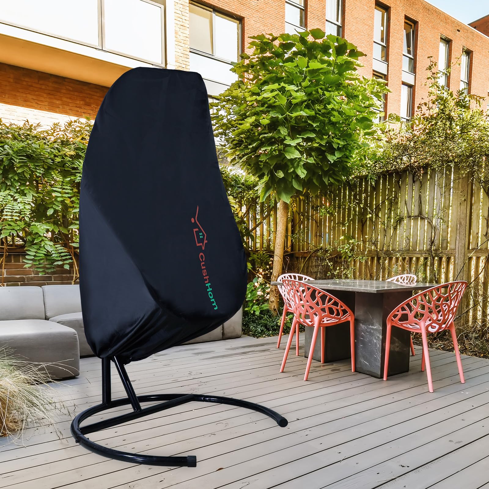 CCLIFE DIY Tools housse chaise jardin 190x145 cm 210D