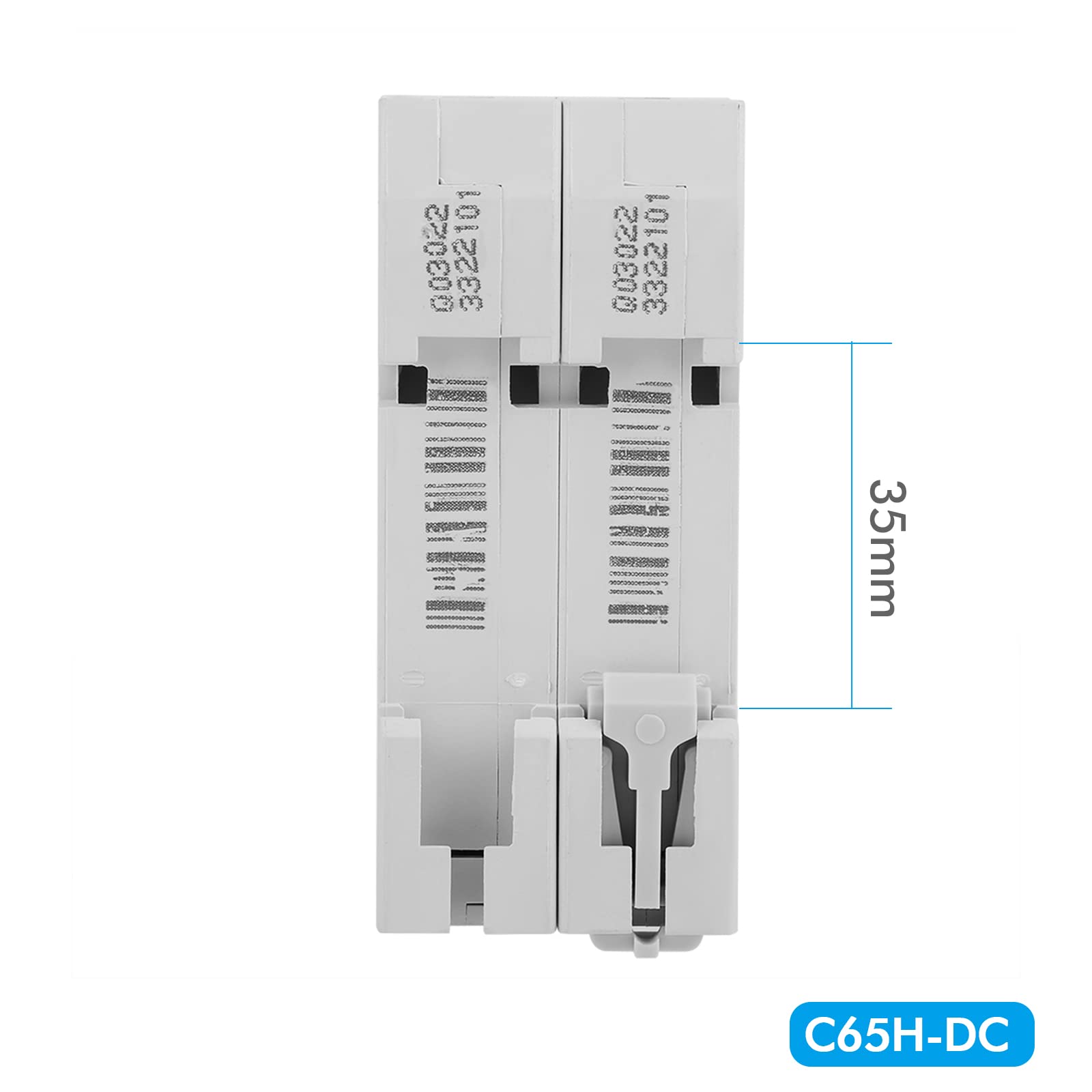 Jadeshay Installation Électrique Disjoncteur DC 2P 40A 250V