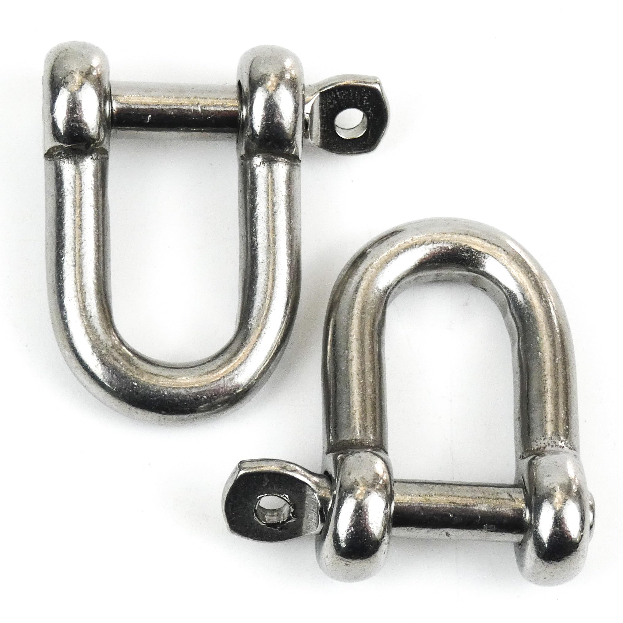 DAUMLINK Manilles manille inox 5 mm lot 2 A4