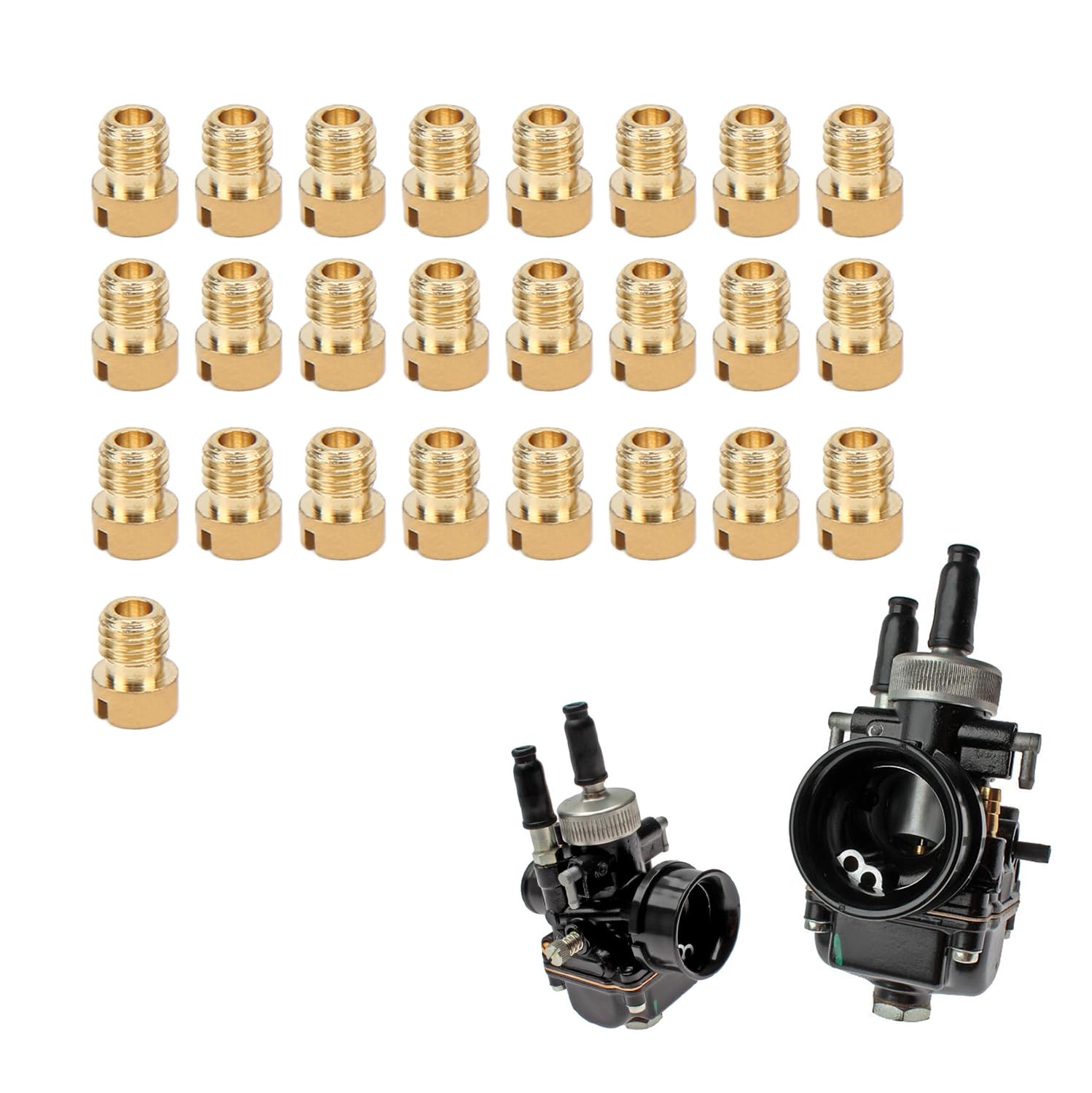 OUKENS Pièces d'auto kit gicleur carburateur M5 55-115 25 pcs