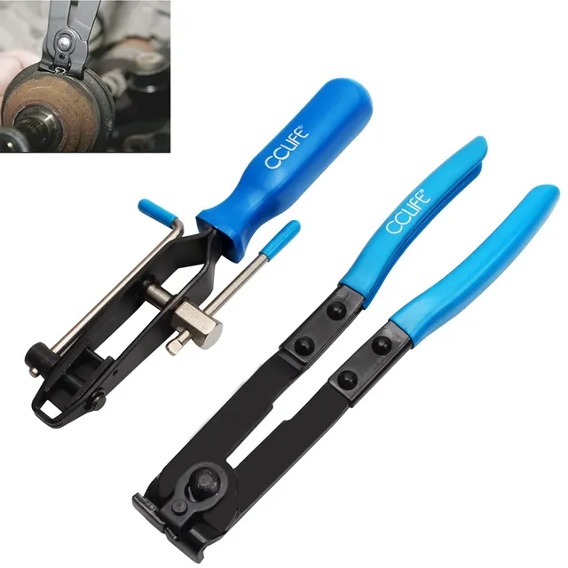CCLIFE DIY Tools pince collier cardan 2 pièces Oetiker