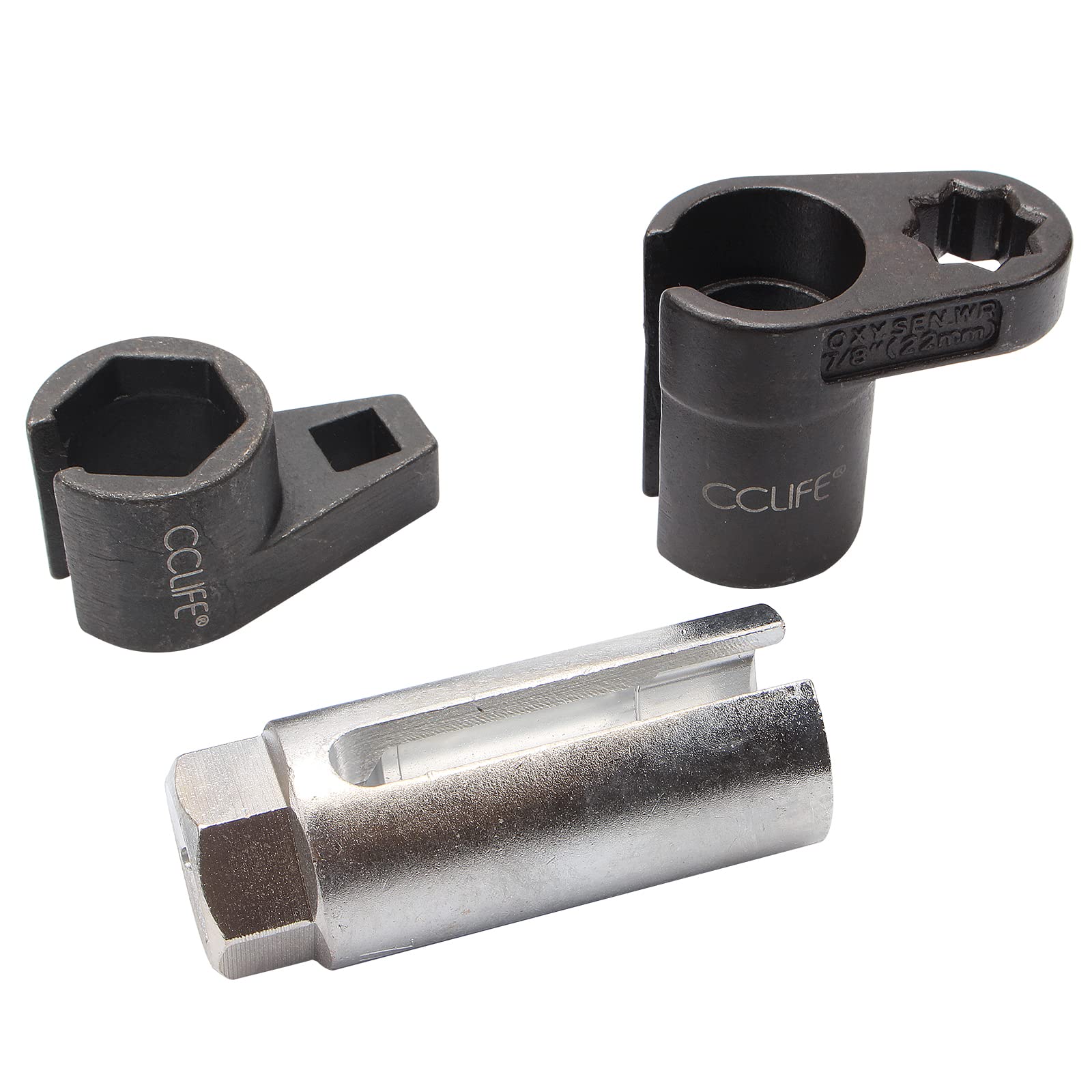 CCLIFE Socket Bit Sets douille sonde lambda 22mm 3 pièces