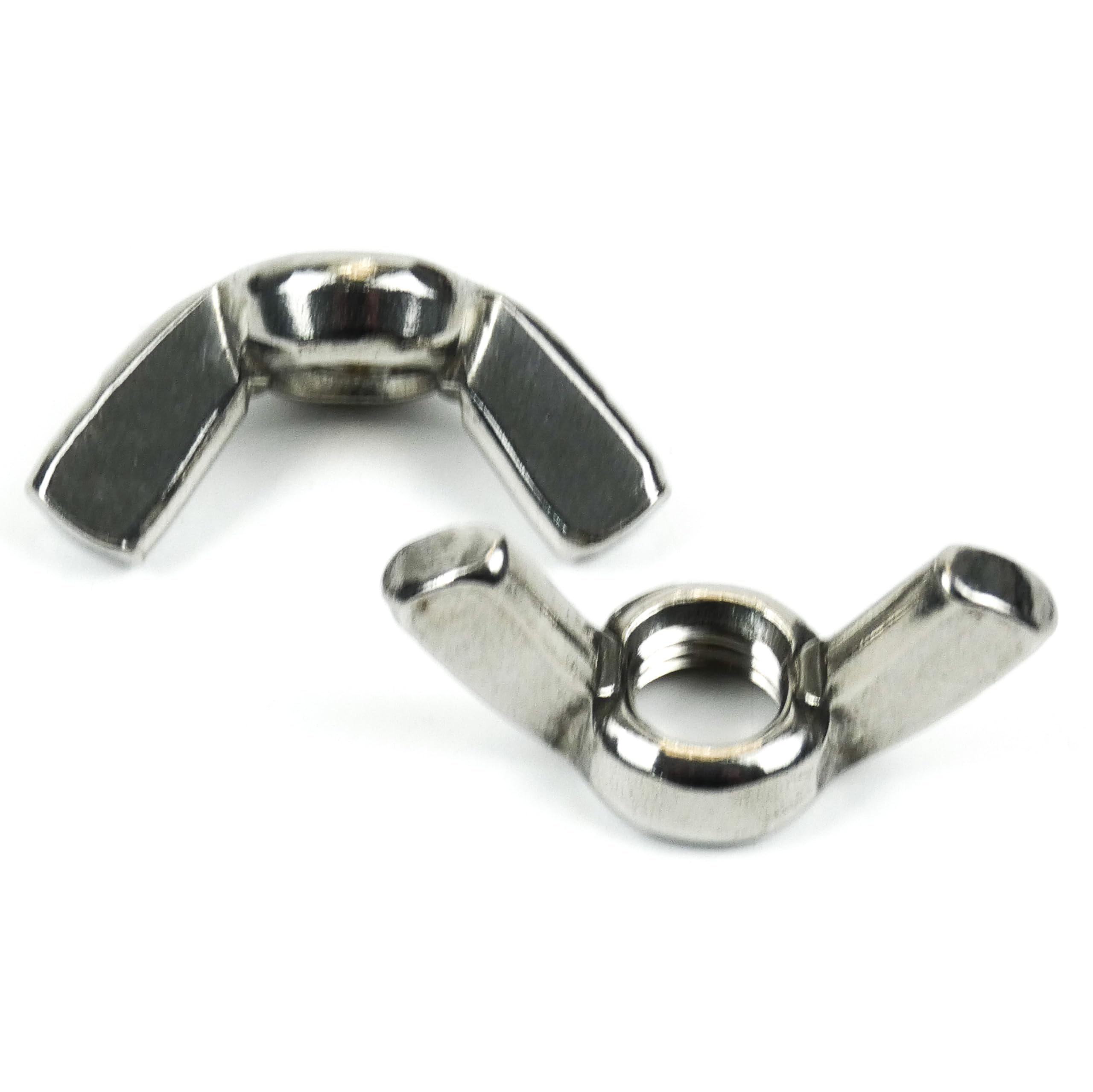DAUMLINK Écrous Écrou papillon M12 inox 25 pcs sans outil