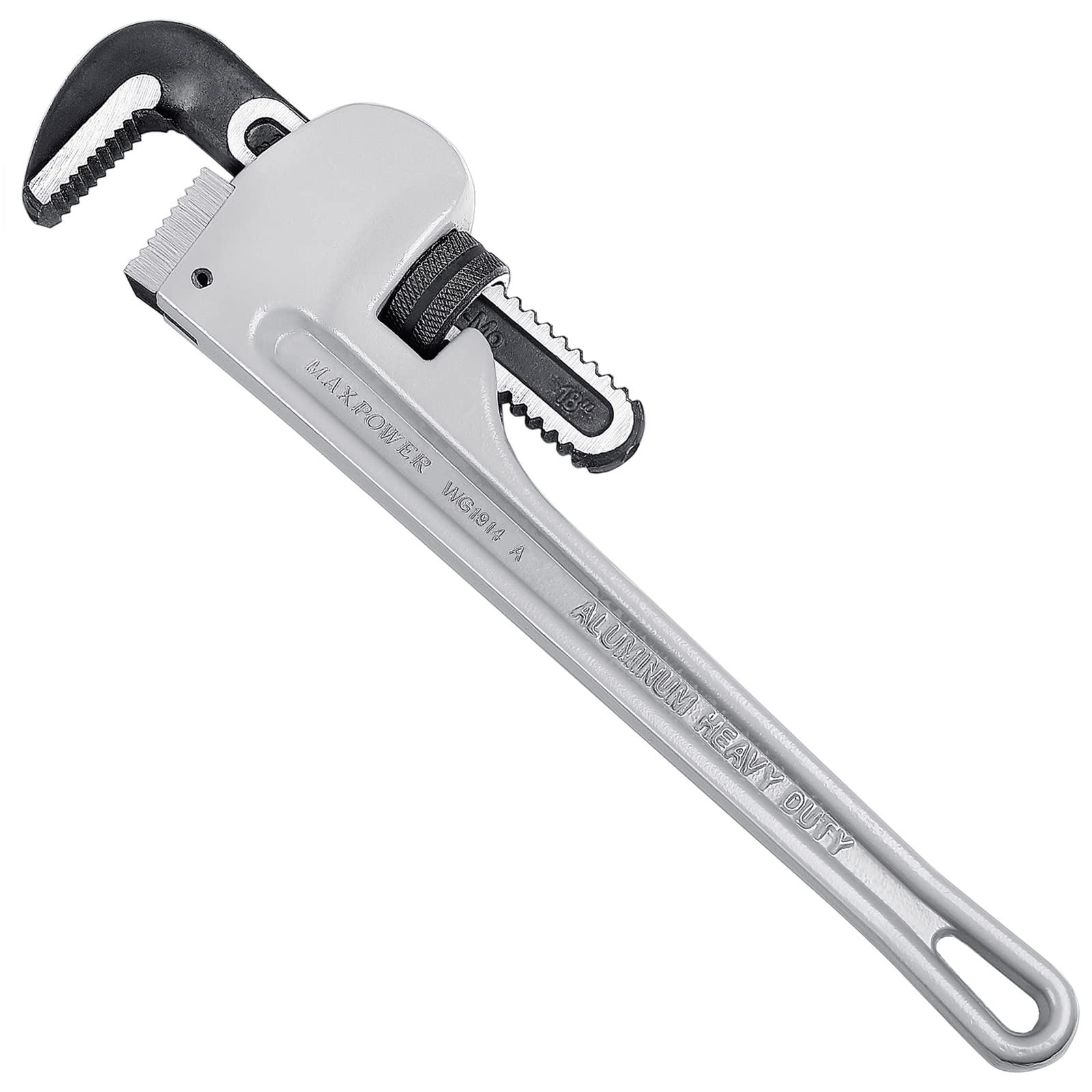 MaxPower Outils plomberie clé Stillson alu 450mm 18"