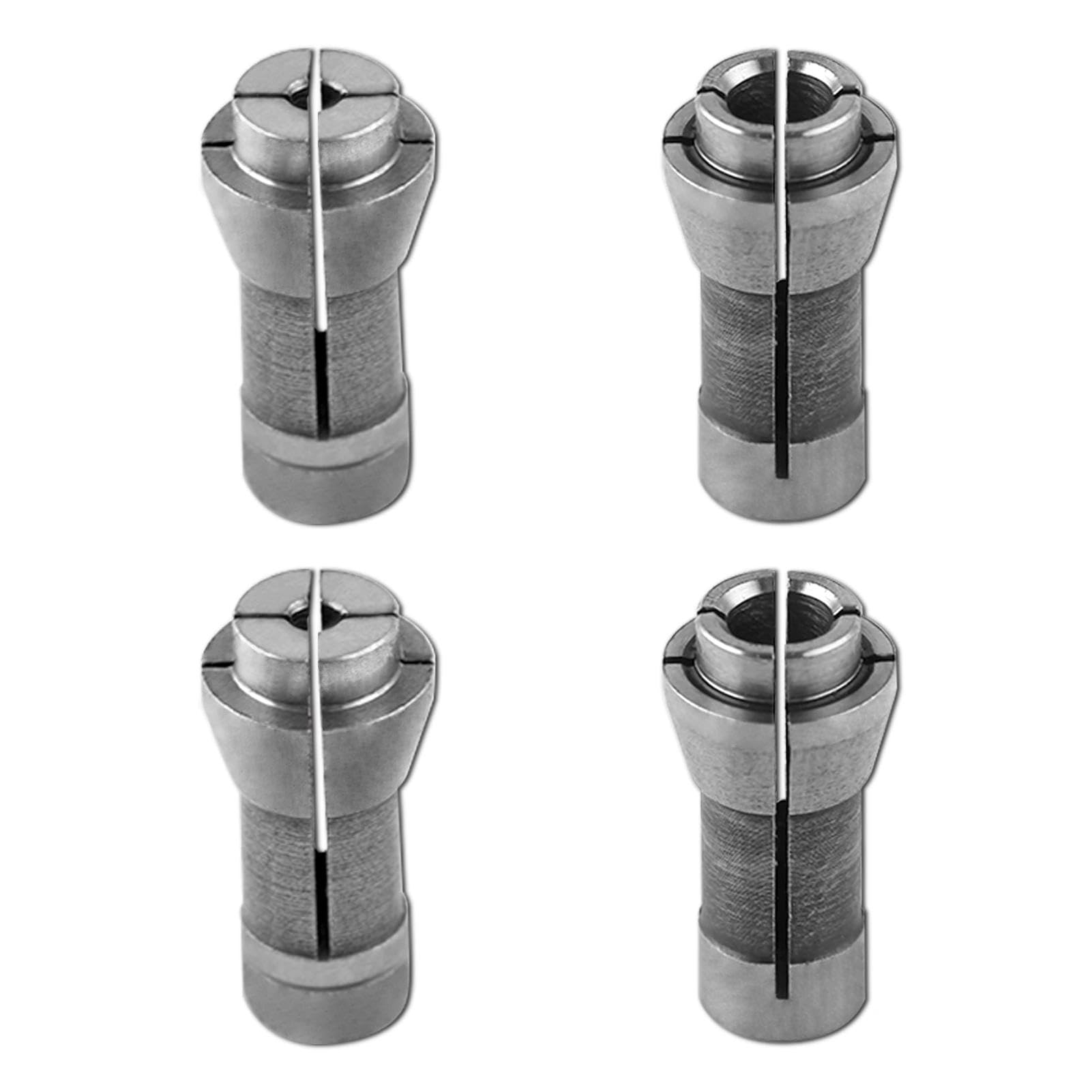 LEONTOOL Adaptateurs serrage 3 mm 6 mm lot de 4