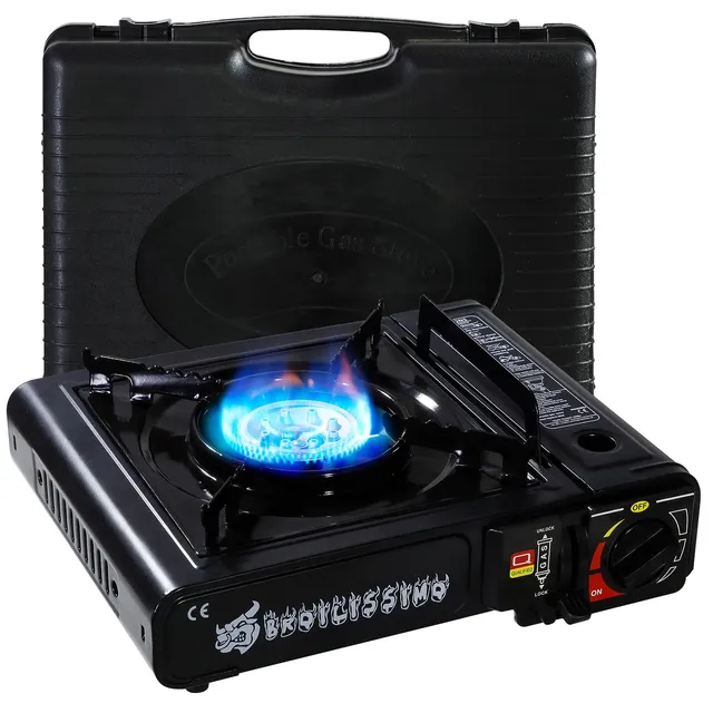 CCLife réchaud gaz camping piezo 2,5 kW