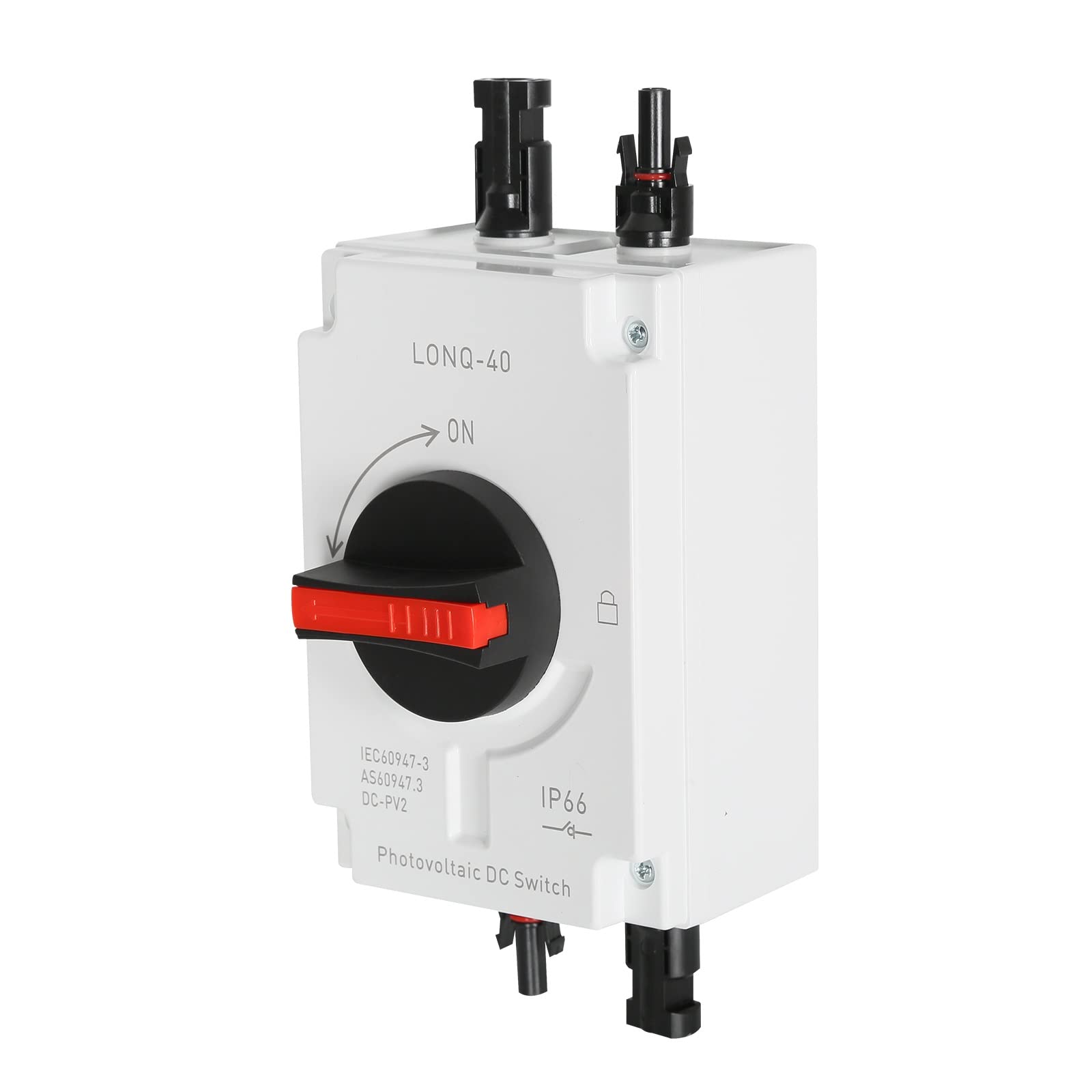 Jadeshay Isolateur solaire DC 32A 1200V IP66