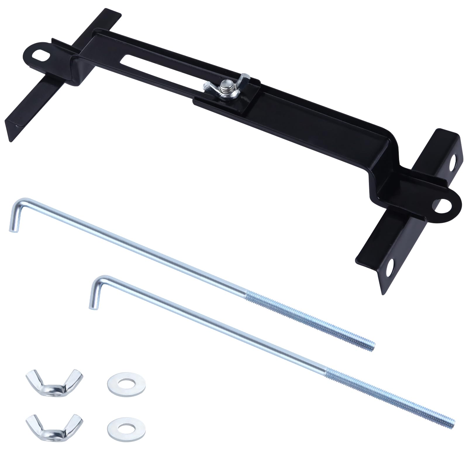 LEONTOOL Support Batterie Réglable Universel Barre en J